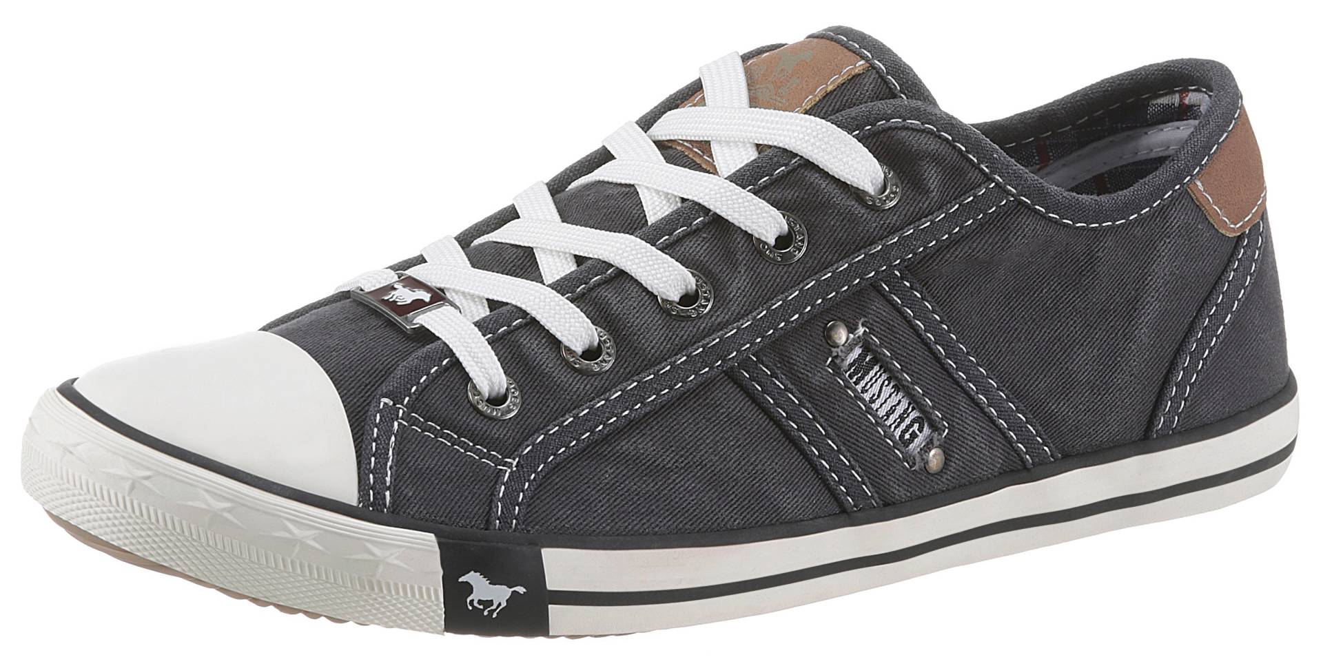 Mustang Shoes Sneaker, Freizeitschuh, Halbschuh, Schnürschuh mit Mustang Markenlabel Mustang Shoes Sneaker, Freizeitschuh, Halbschuh, Schnürschuh mit Mustang Markenlabel von Mustang Shoes