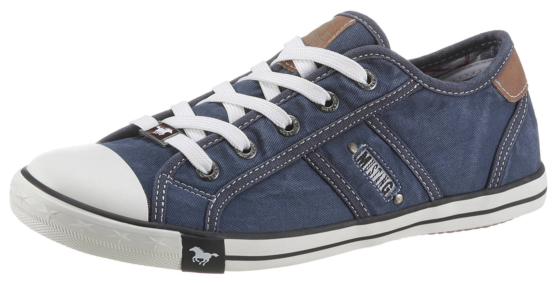 Mustang Shoes Sneaker, Freizeitschuh, Halbschuh, Schnürschuh mit Mustang Markenlabel Mustang Shoes Sneaker, Freizeitschuh, Halbschuh, Schnürschuh mit Mustang Markenlabel von Mustang Shoes
