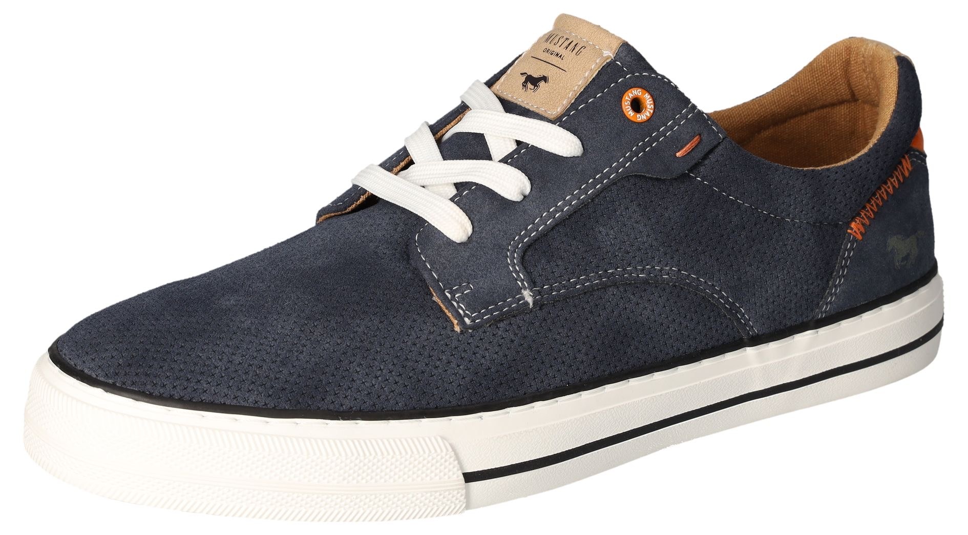 Mustang Shoes Sneaker, Freizeitschuh, Halbschuh, Schnürschuh mit Ziernaht Mustang Shoes Sneaker, Freizeitschuh, Halbschuh, Schnürschuh mit Ziernaht von Mustang Shoes