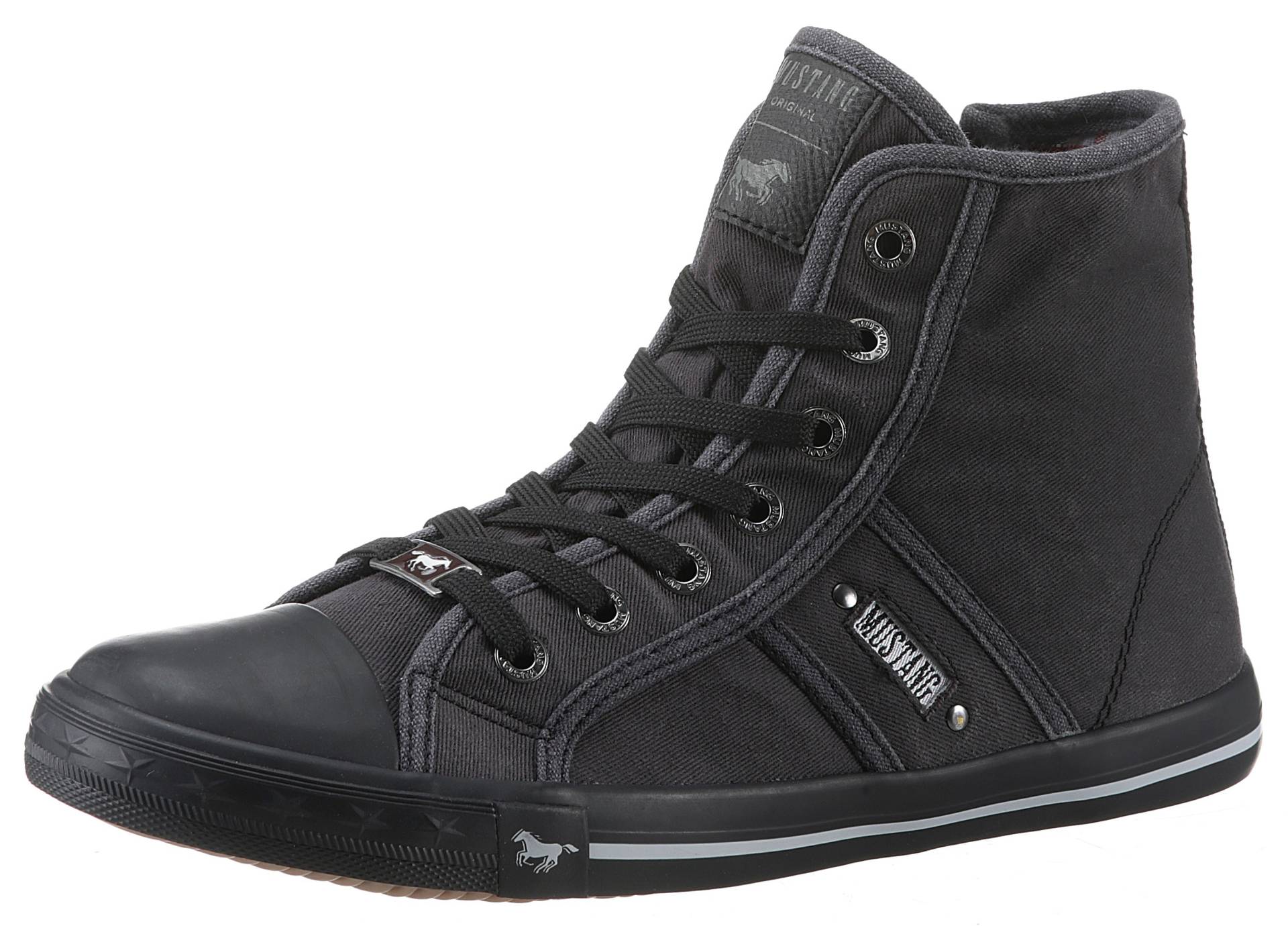 Mustang Shoes Sneaker »High-Top-Sneaker, Freizeitschuh« von Mustang Shoes