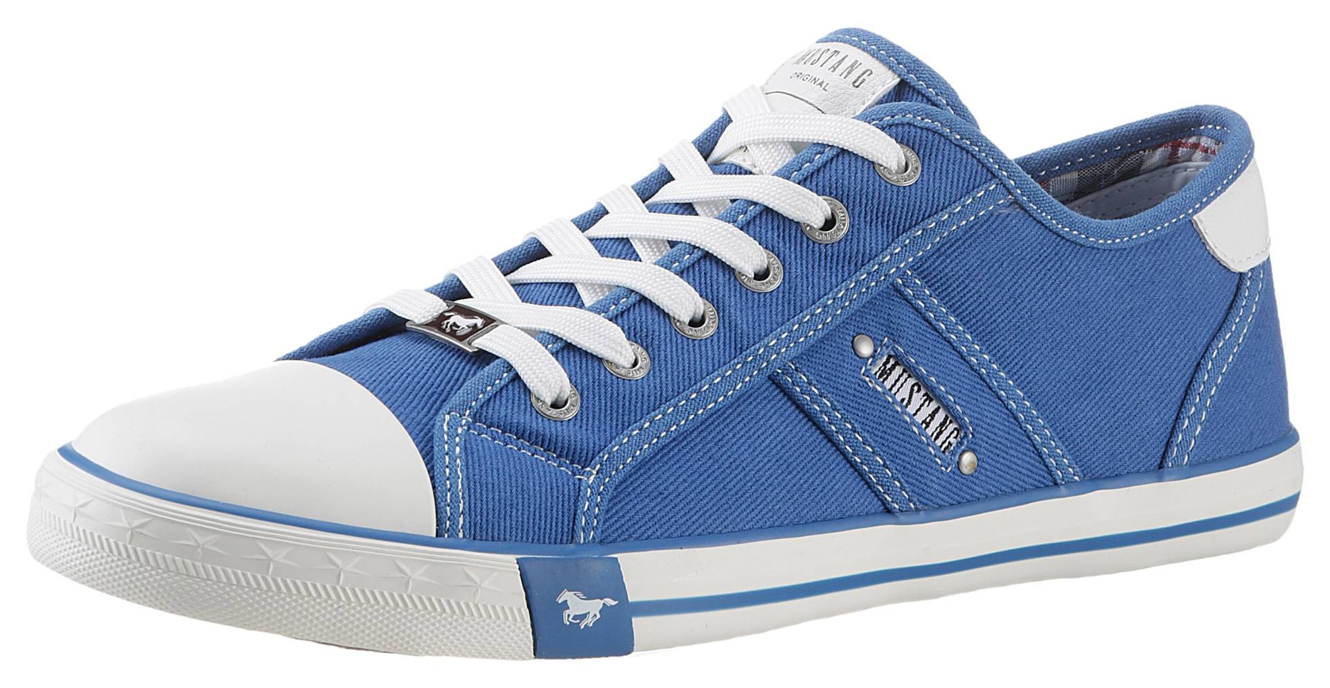 Mustang Shoes Sneaker, mit Mustang Markenlabel, Freizeitschuh, Halbschuh, Schnürschuh Mustang Shoes Sneaker, mit Mustang Markenlabel, Freizeitschuh, Halbschuh, Schnürschuh von Mustang Shoes