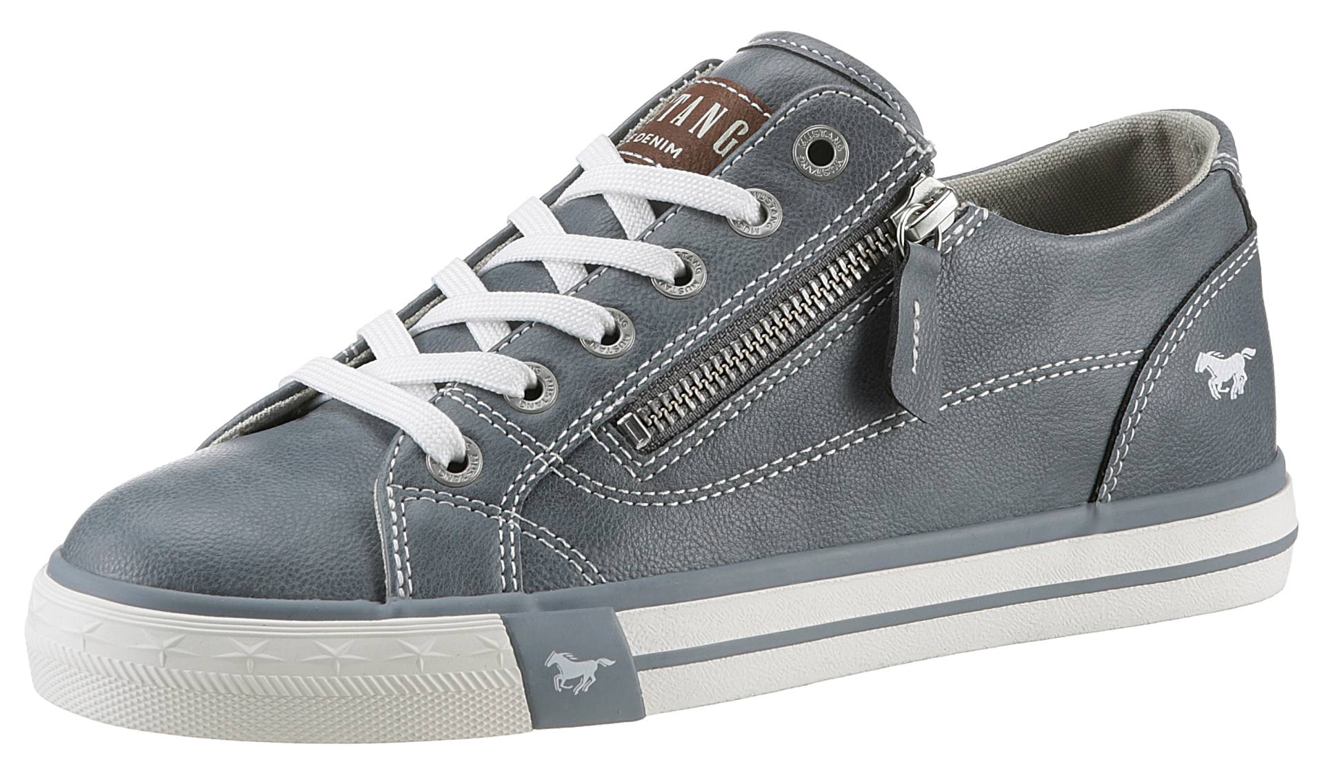 Mustang Shoes Sneaker, mit Reissverschluss, Freizeitschuh, Halbschuh, Schnürschuh Mustang Shoes Sneaker, mit Reissverschluss, Freizeitschuh, Halbschuh, Schnürschuh von Mustang Shoes