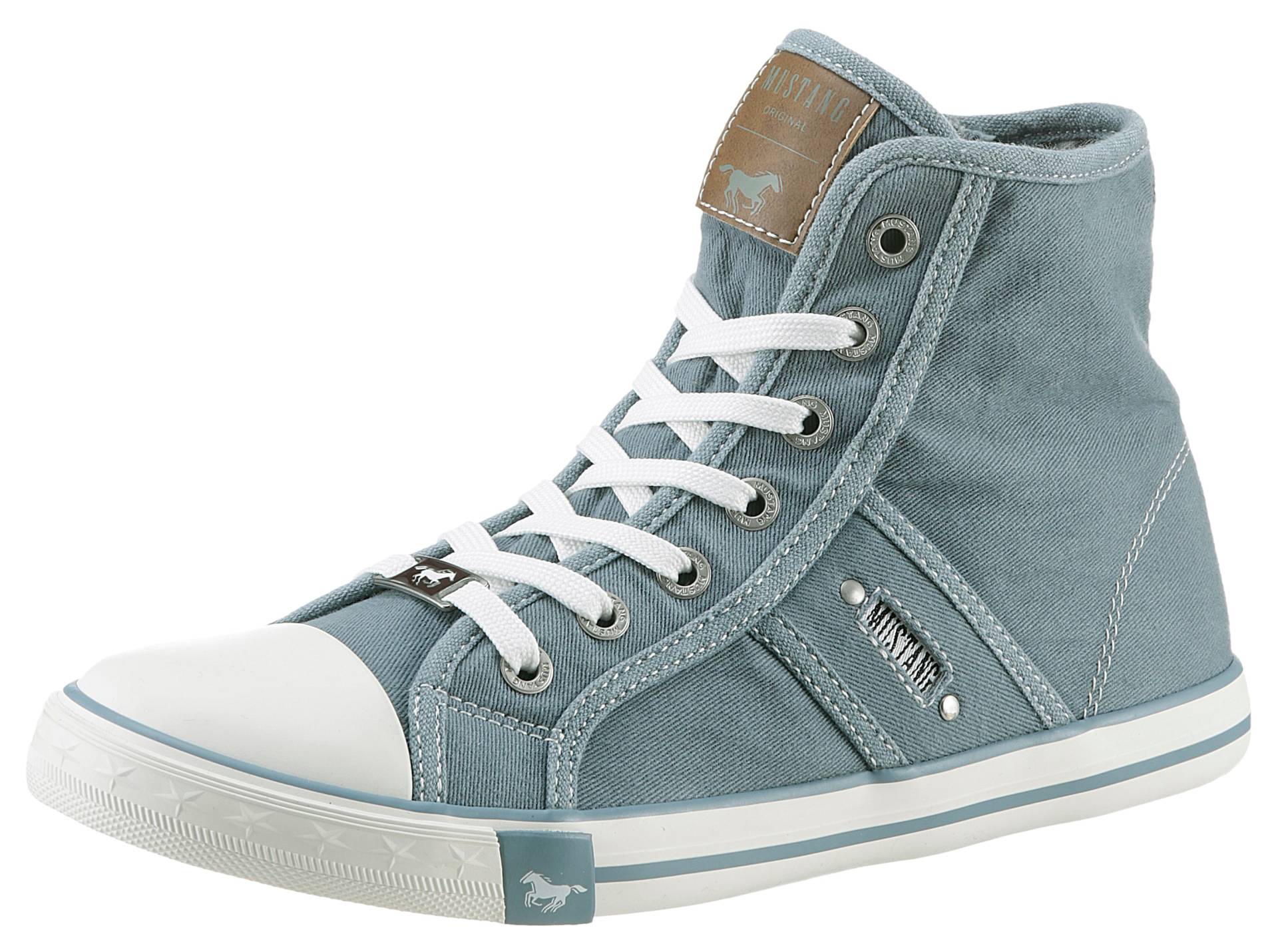 Mustang Shoes Sneaker »High-Top-Sneaker, Freizeitschuh« von Mustang Shoes