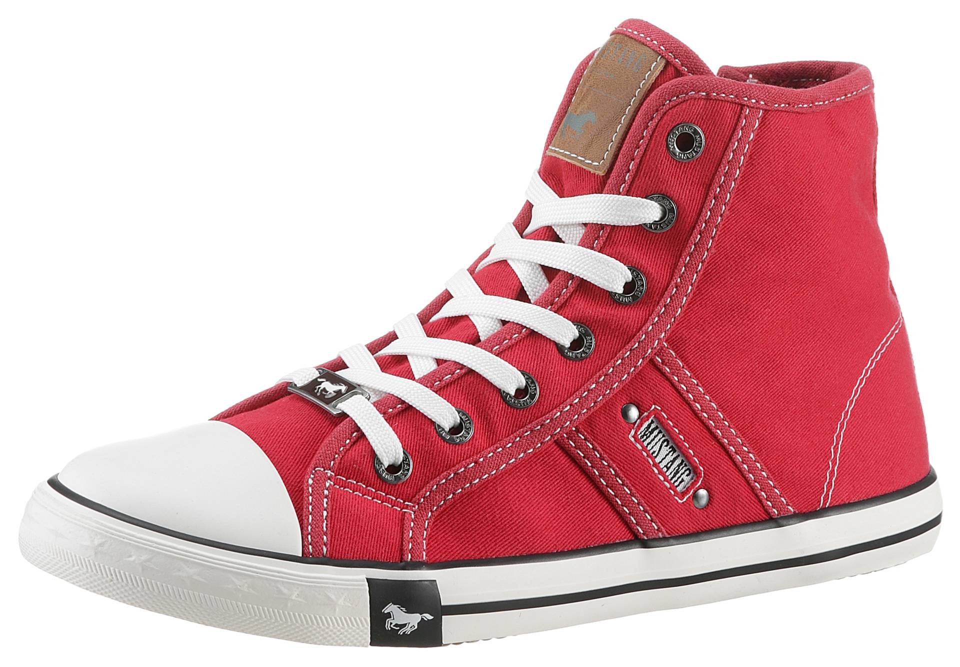 Mustang Shoes Sneaker »High-Top-Sneaker, Freizeitschuh« von Mustang Shoes