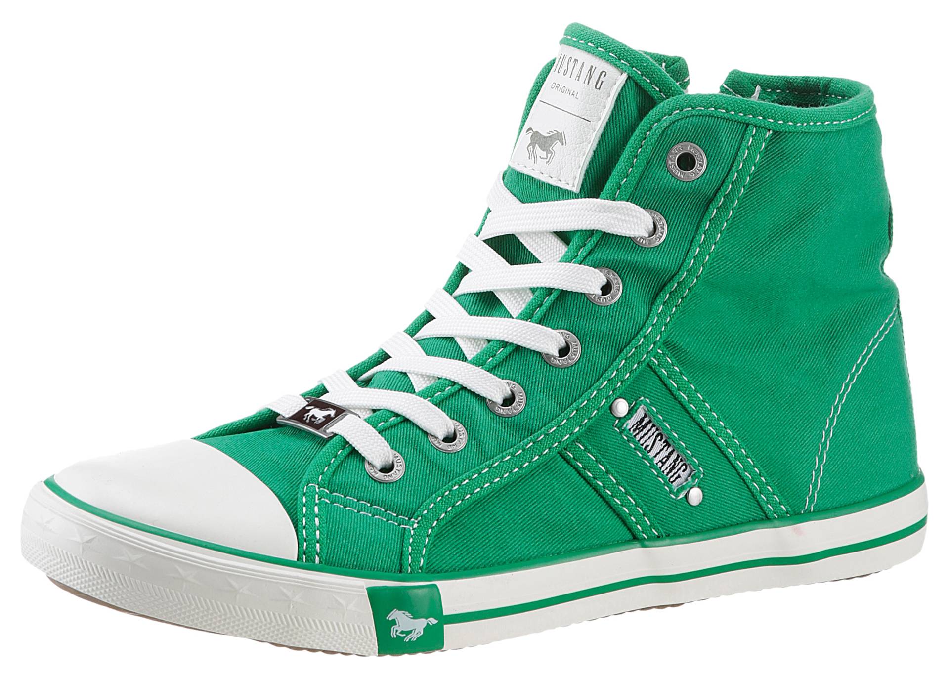 Mustang Shoes Sneaker »High-Top-Sneaker, Freizeitschuh« von Mustang Shoes