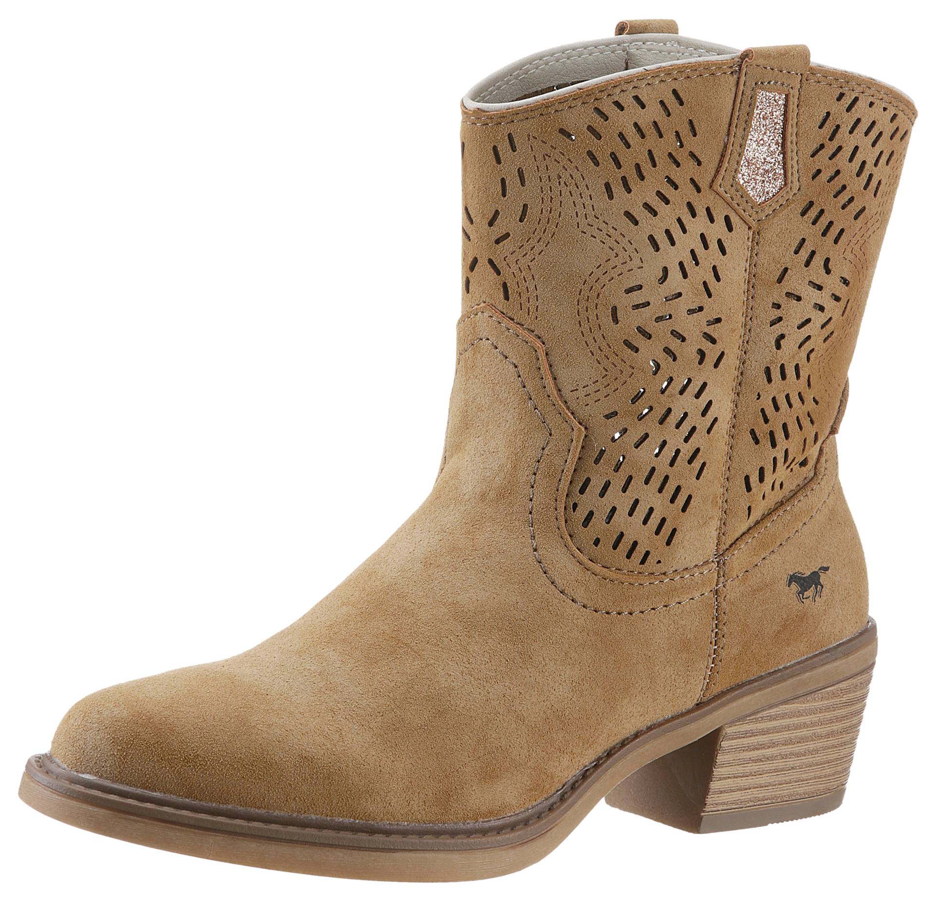 Mustang Shoes Westernstiefelette von Mustang Shoes