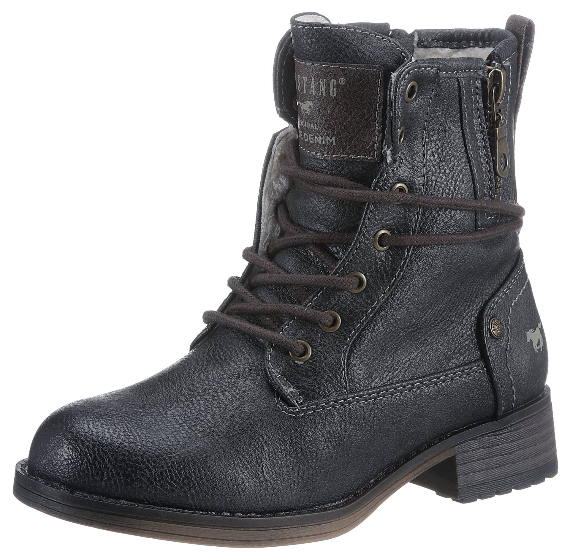 Mustang Shoes Winterboots, mit Reissverschluss von Mustang Shoes