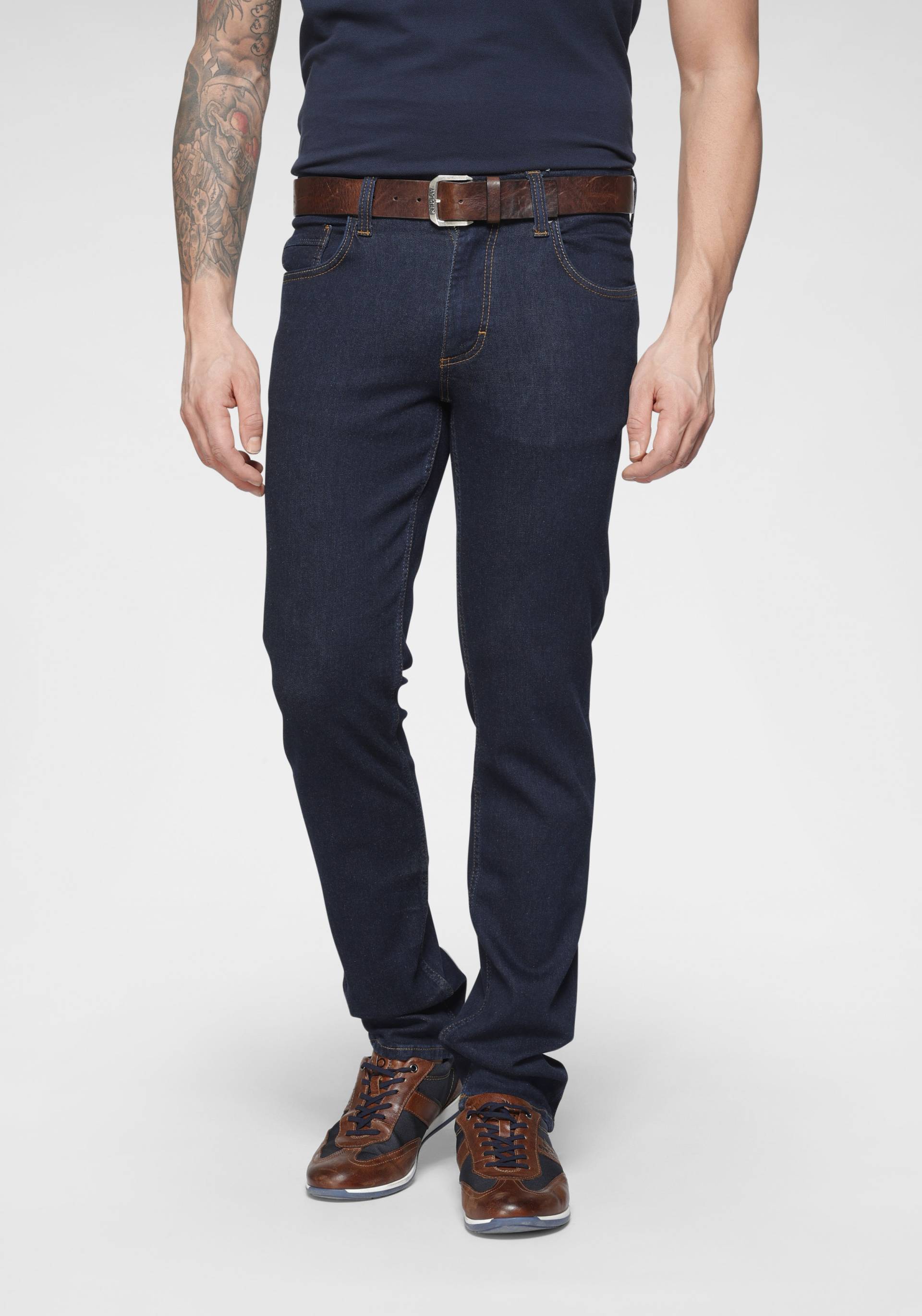MUSTANG Straight-Jeans »Style Washington Straight« von Mustang