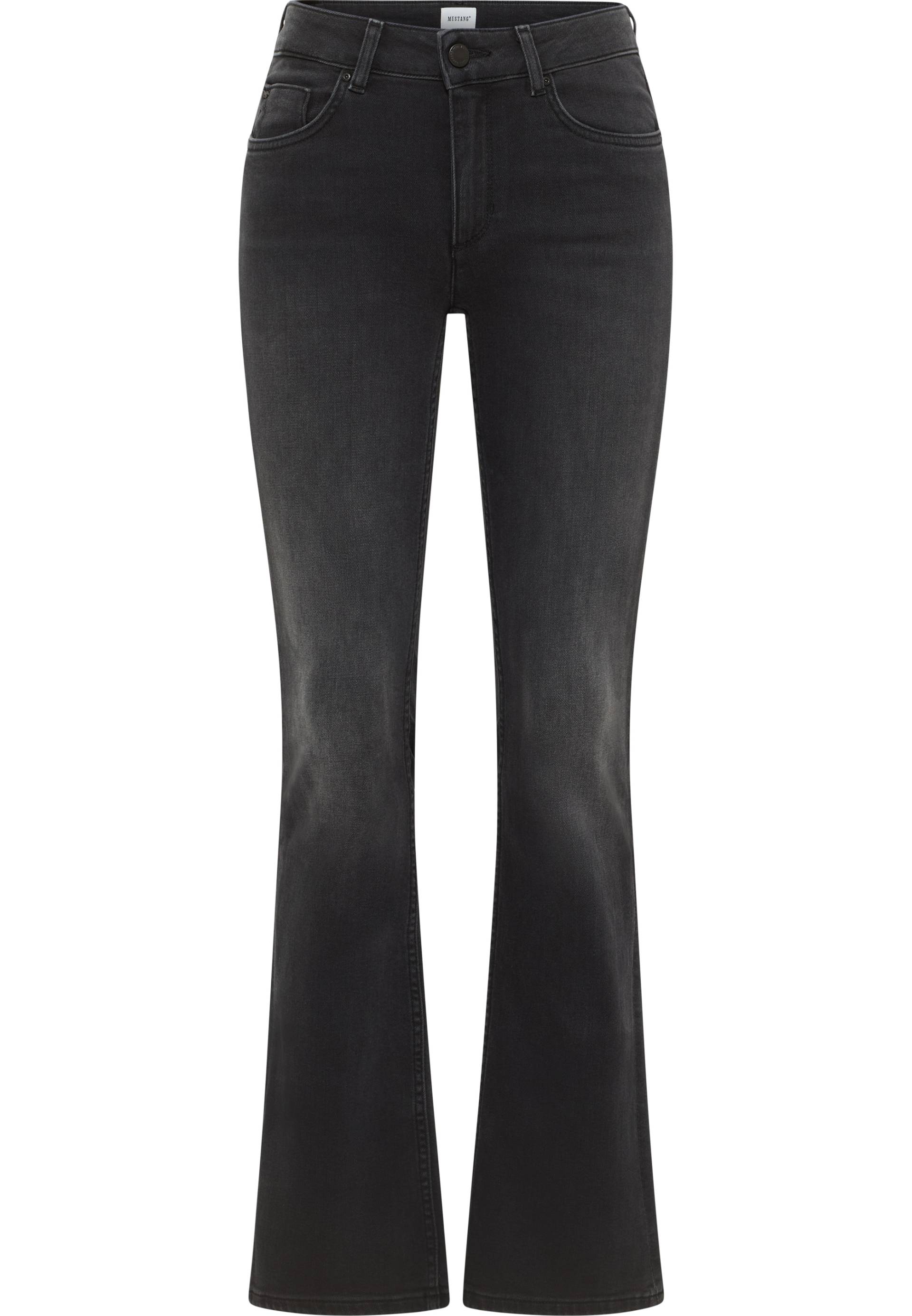 MUSTANG Bootcut-Jeans »Damen Style Shelby Slim Boot« MUSTANG Bootcut-Jeans »Damen Style Shelby Slim Boot« von Mustang