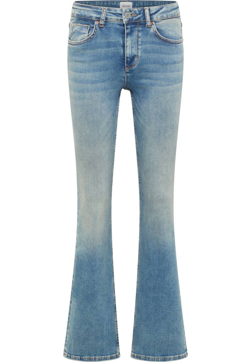 MUSTANG Bootcut-Jeans »Damen Style Shelby Slim Boot« von Mustang