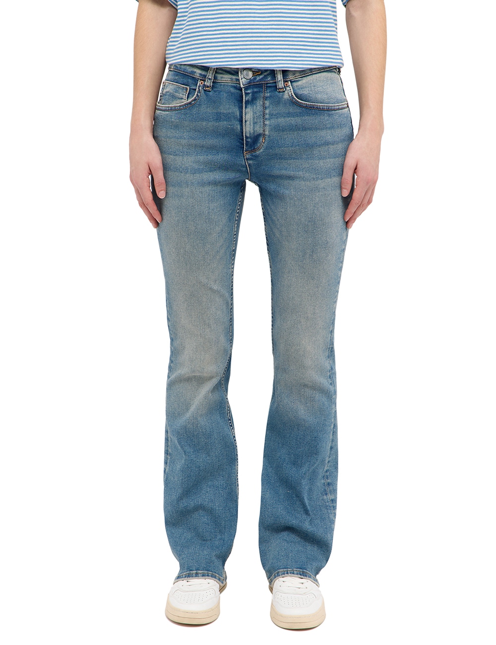 MUSTANG Bootcut-Jeans »Damen Style Shelby Slim Boot« von Mustang