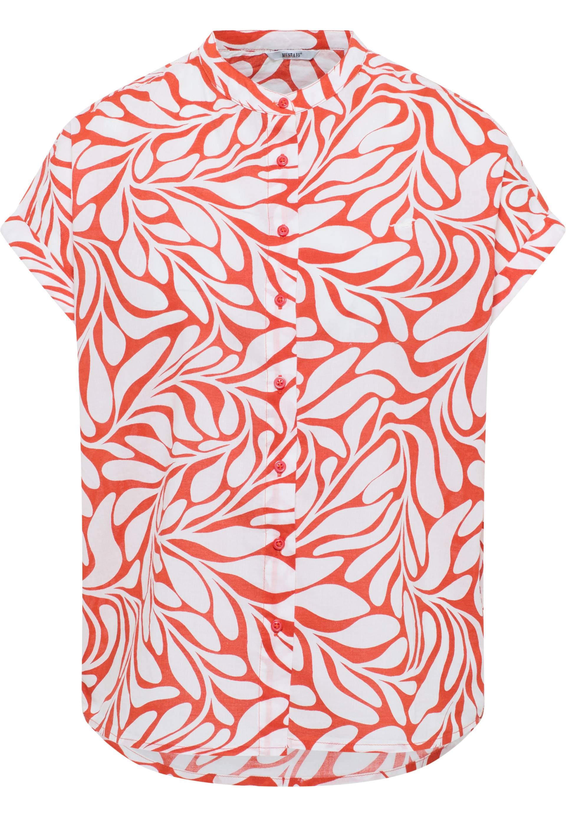 MUSTANG Druckbluse »Style Coral Springs« von Mustang