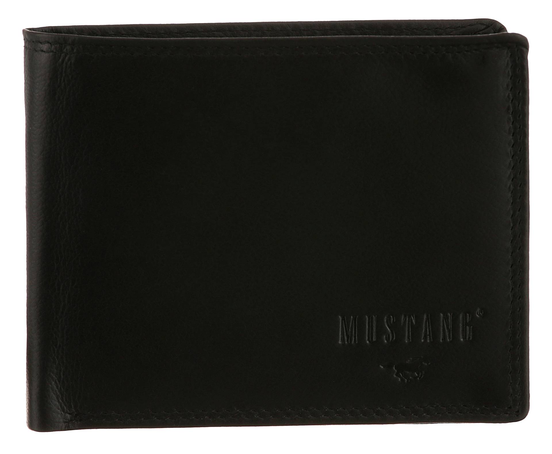 MUSTANG Geldbörse »Udine leather wallet side opening« von Mustang