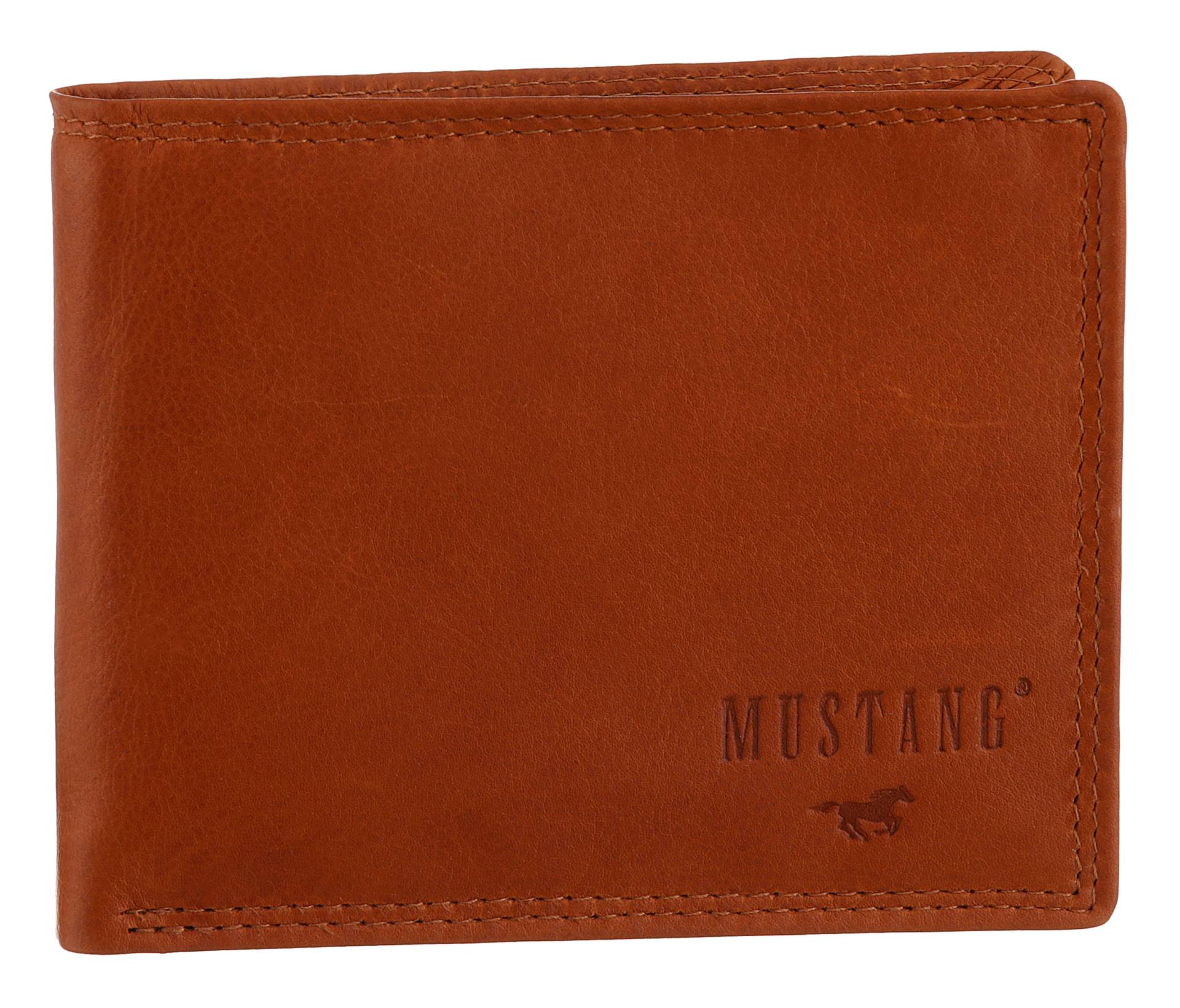 MUSTANG Geldbörse »Udine leather wallet side opening« von Mustang