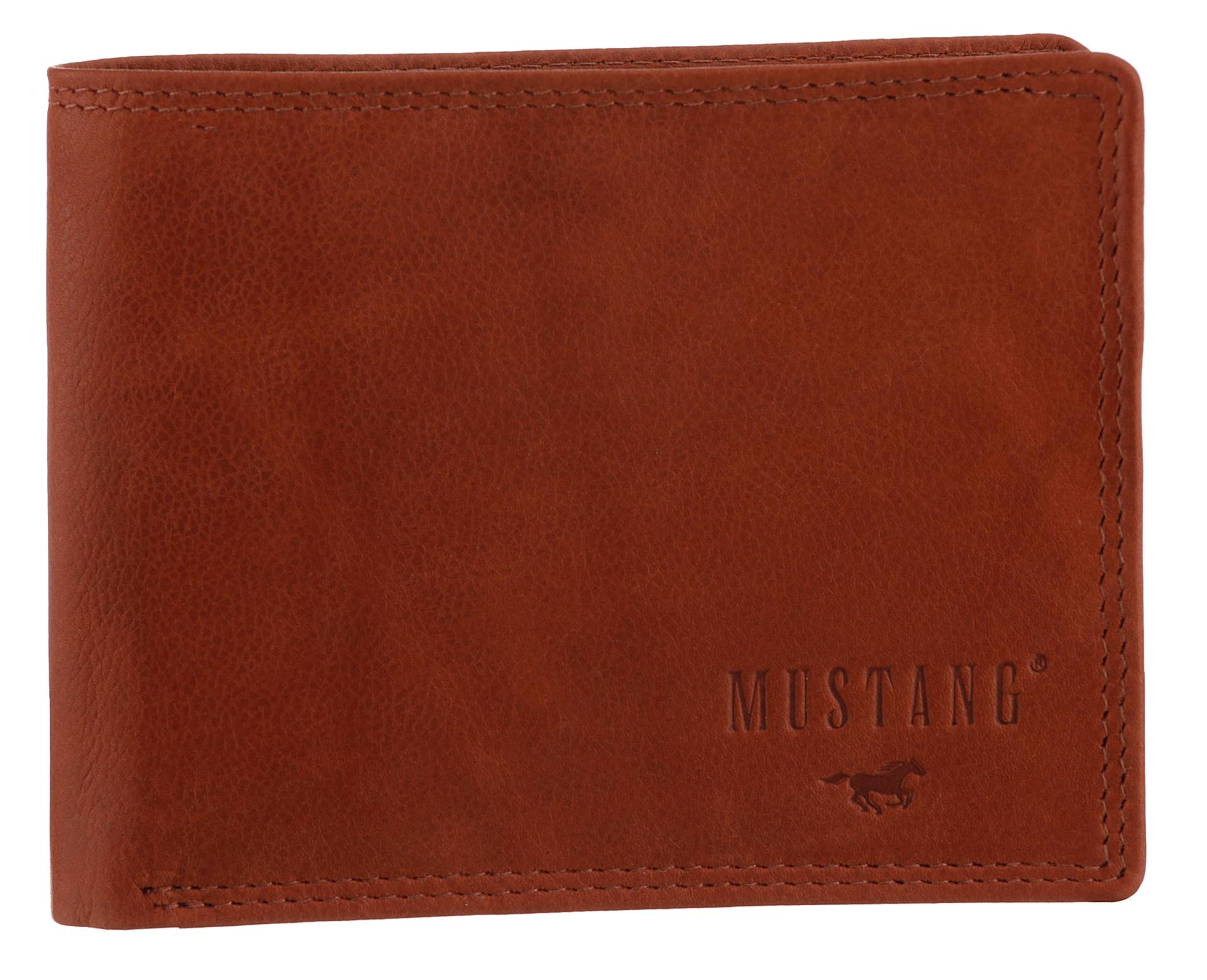 MUSTANG Geldbörse »Udine leather wallet side opening« von Mustang