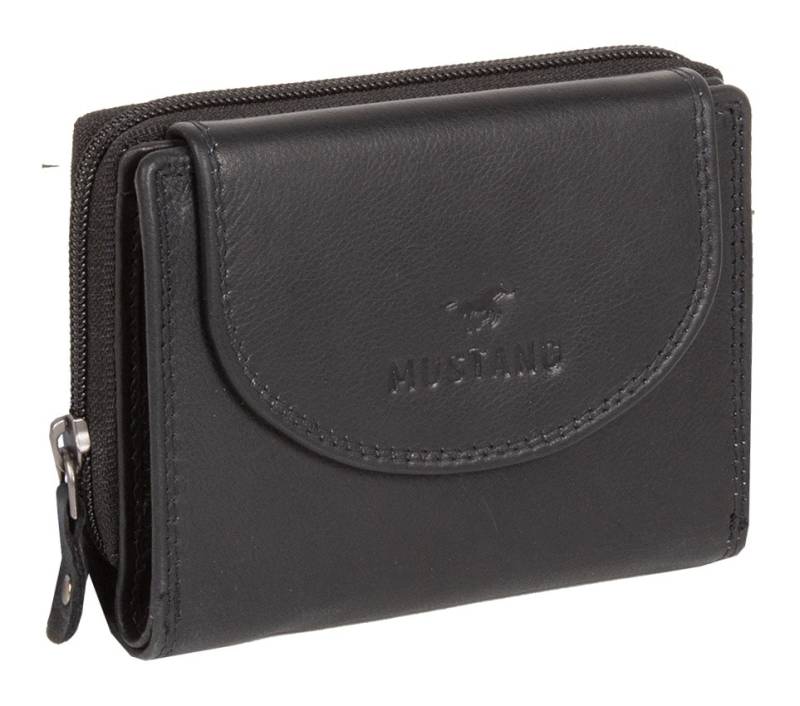 MUSTANG Geldbörse »Udine leather wallet top opening«, im praktischen Format von Mustang