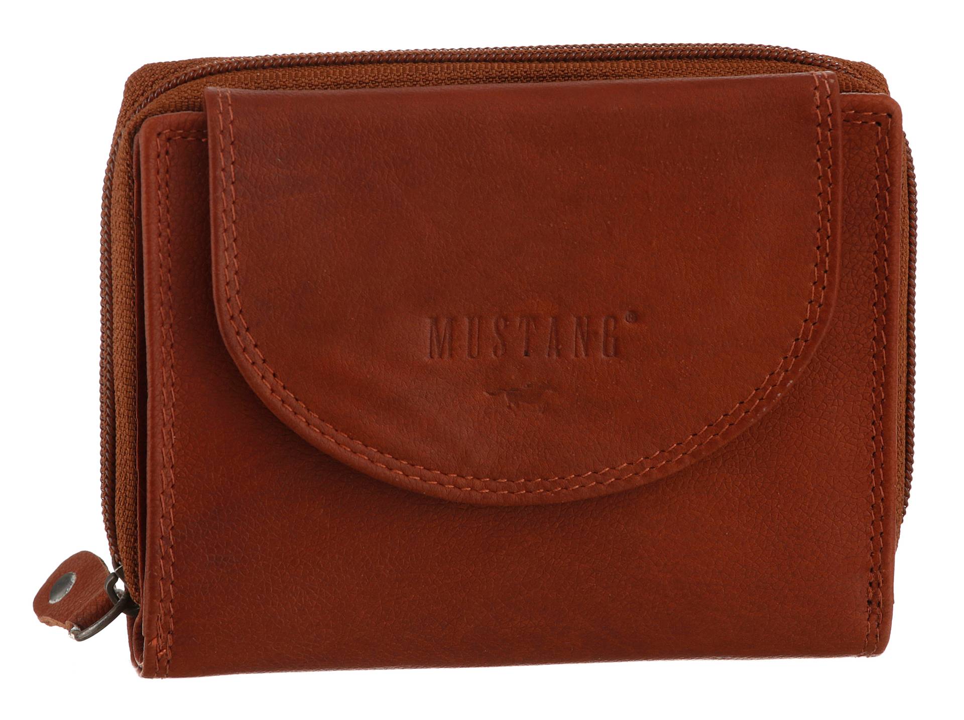 MUSTANG Geldbörse »Udine leather wallet top opening« von Mustang