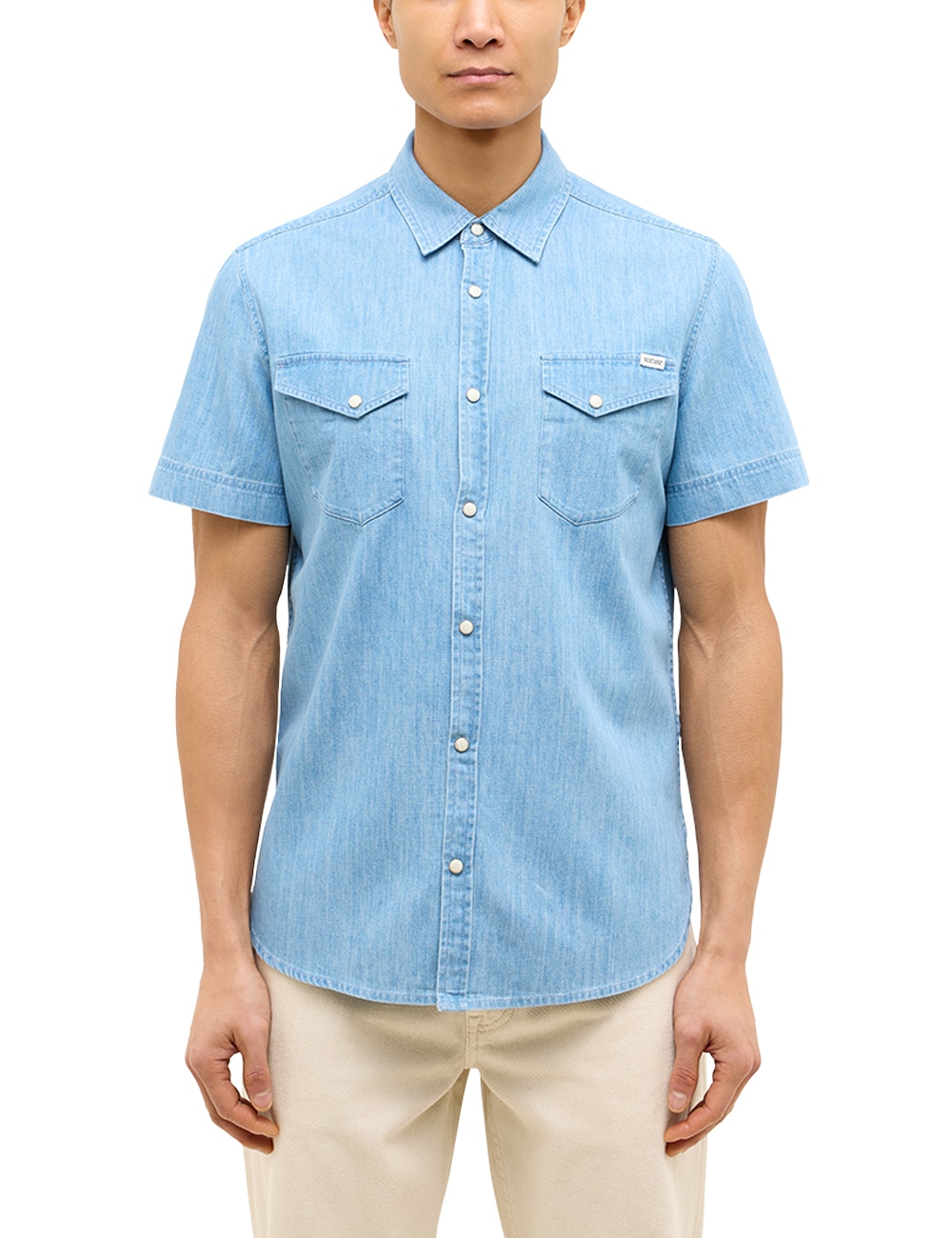 MUSTANG Jeanshemd »Style Eloy«, aus leichtem Material von Mustang