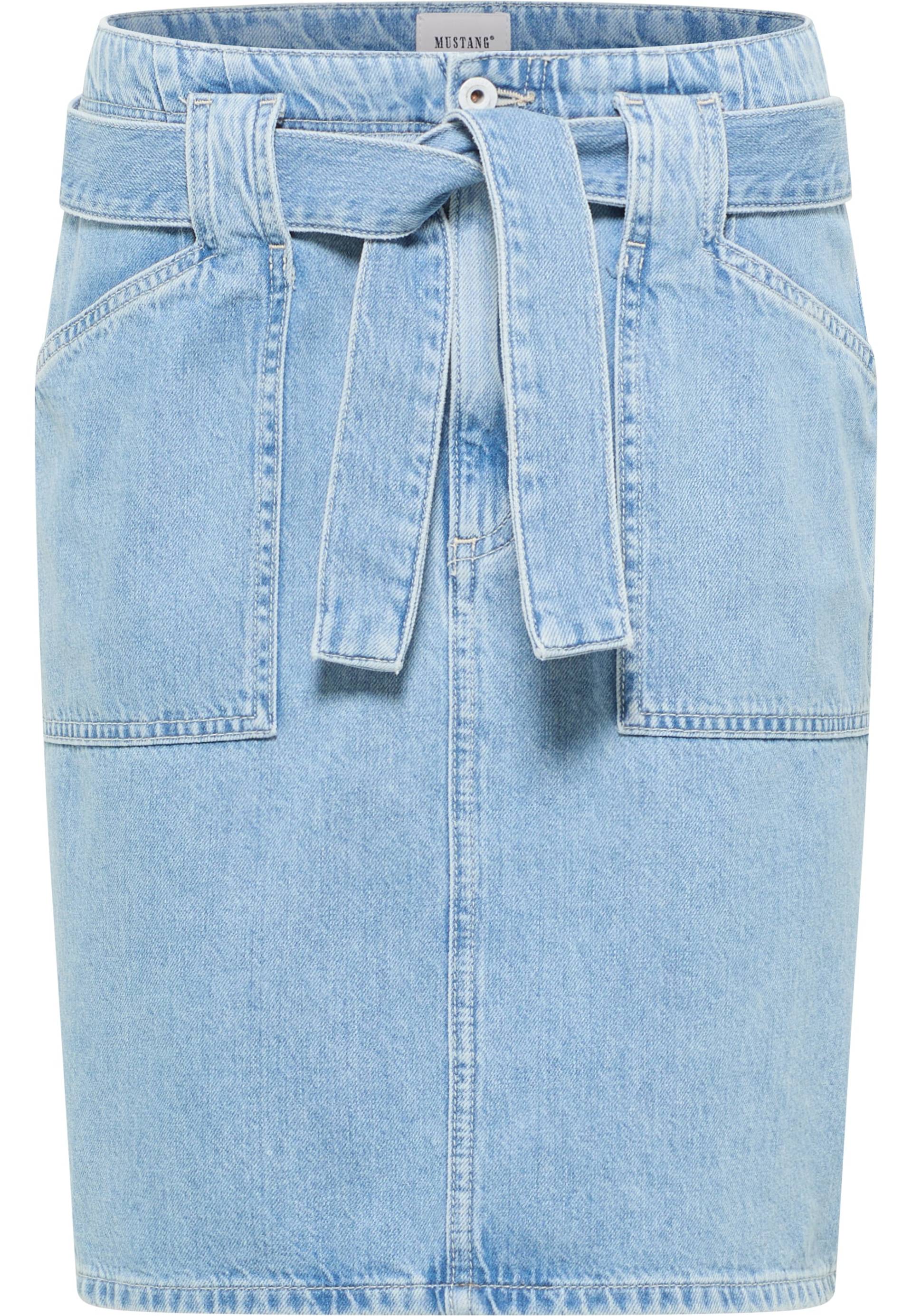 MUSTANG Jeansrock »Damen Style Blossom Denim« MUSTANG Jeansrock »Damen Style Blossom Denim« von Mustang