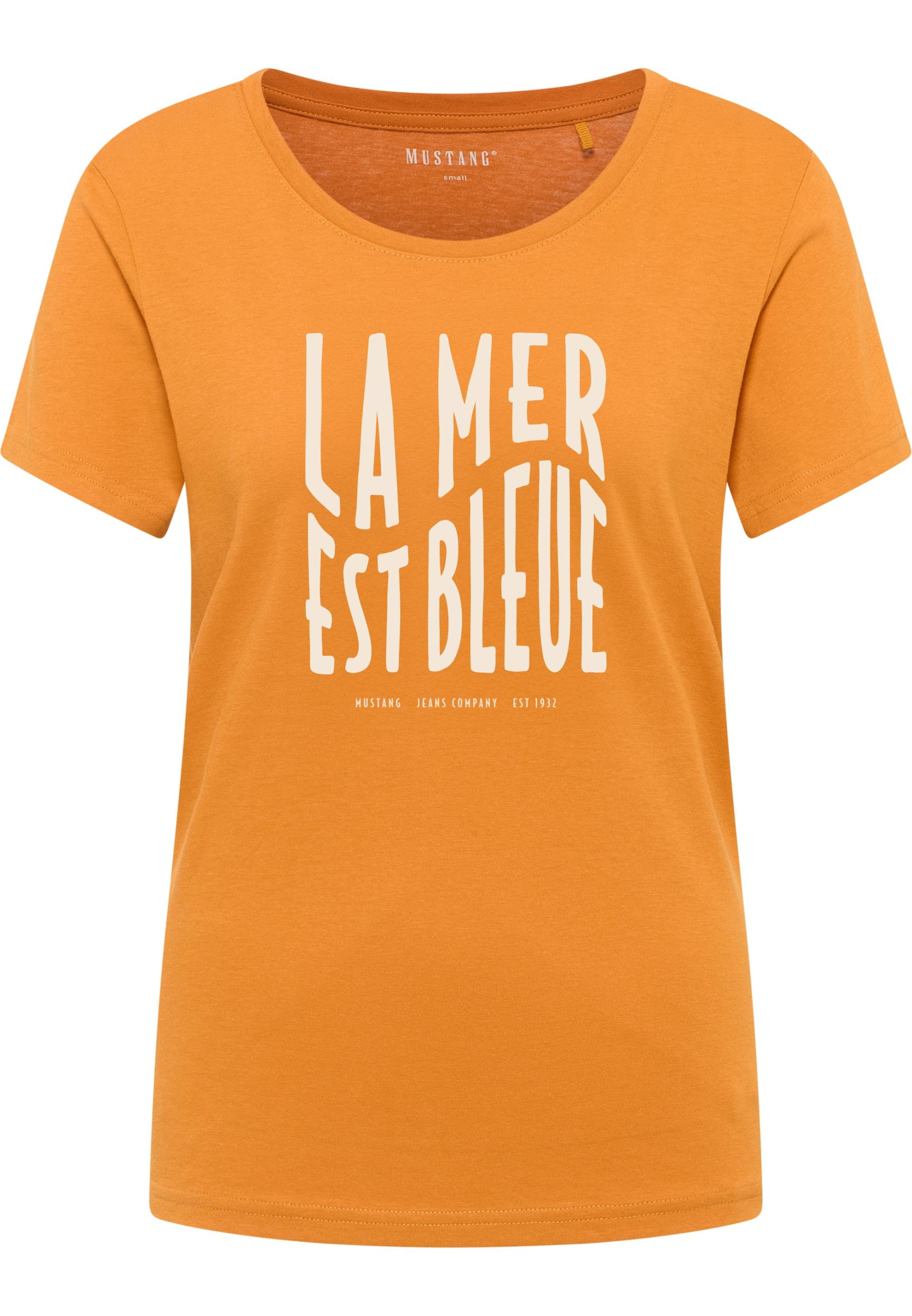 MUSTANG Kurzarmshirt »Damen Style Alma« von Mustang