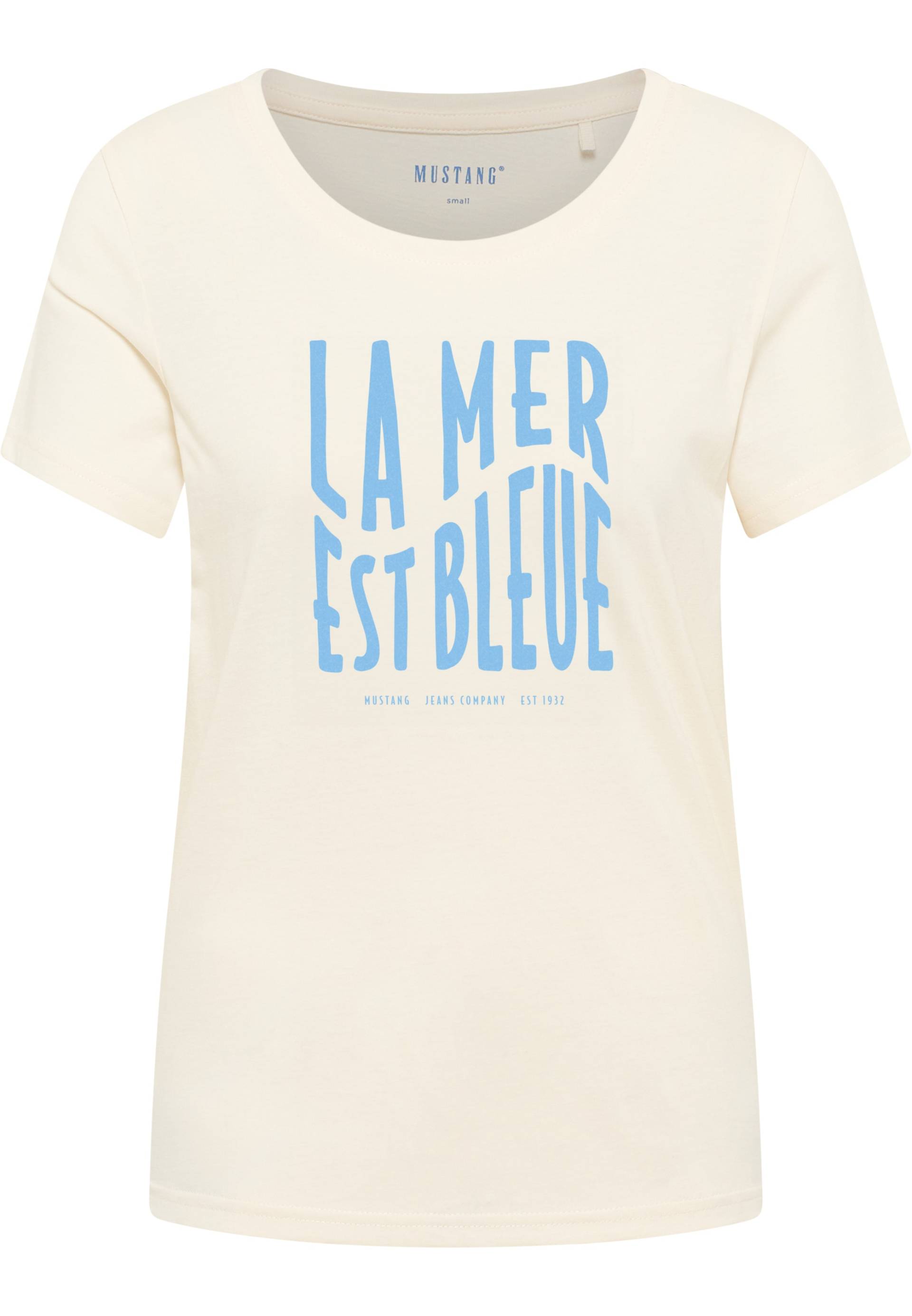 MUSTANG Kurzarmshirt »Damen Style Alma« MUSTANG Kurzarmshirt »Damen Style Alma« von Mustang