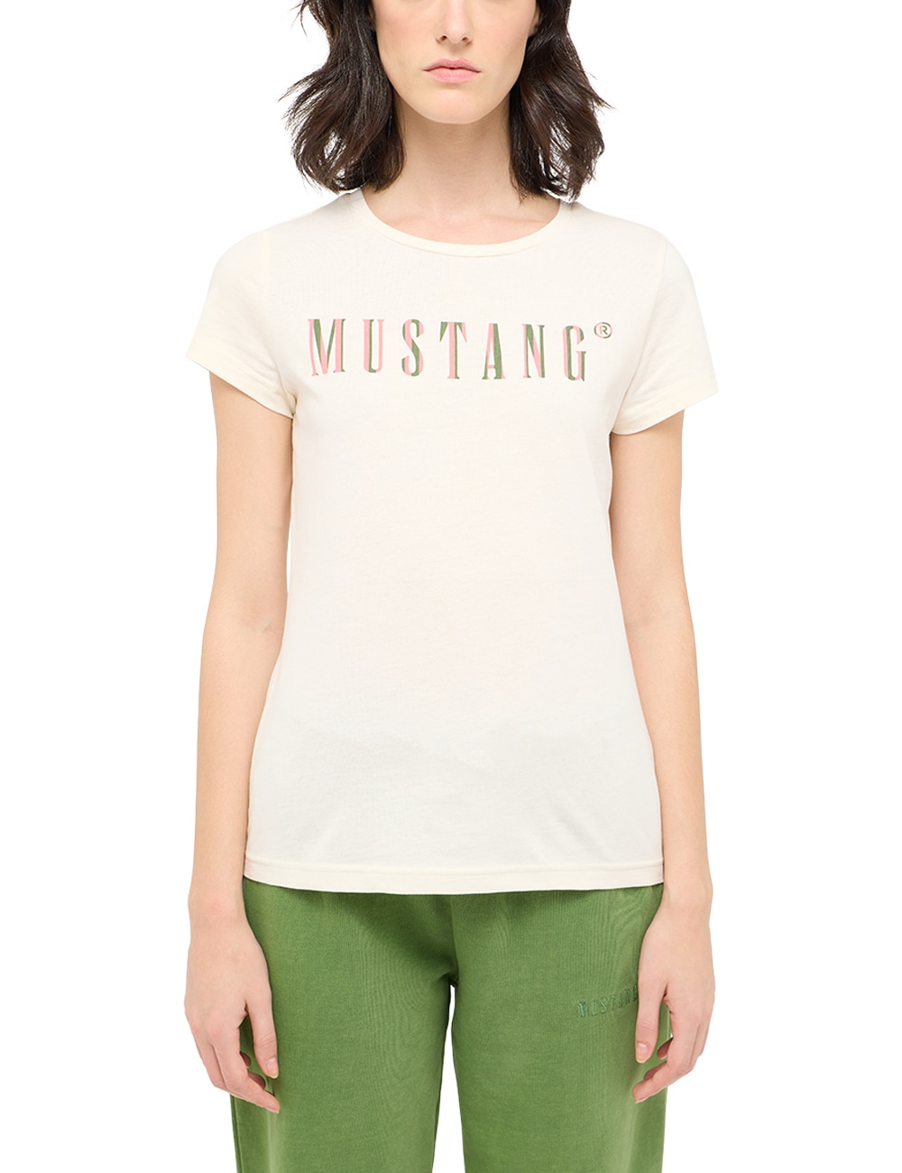 MUSTANG Kurzarmshirt »Damen Style Loa« von Mustang