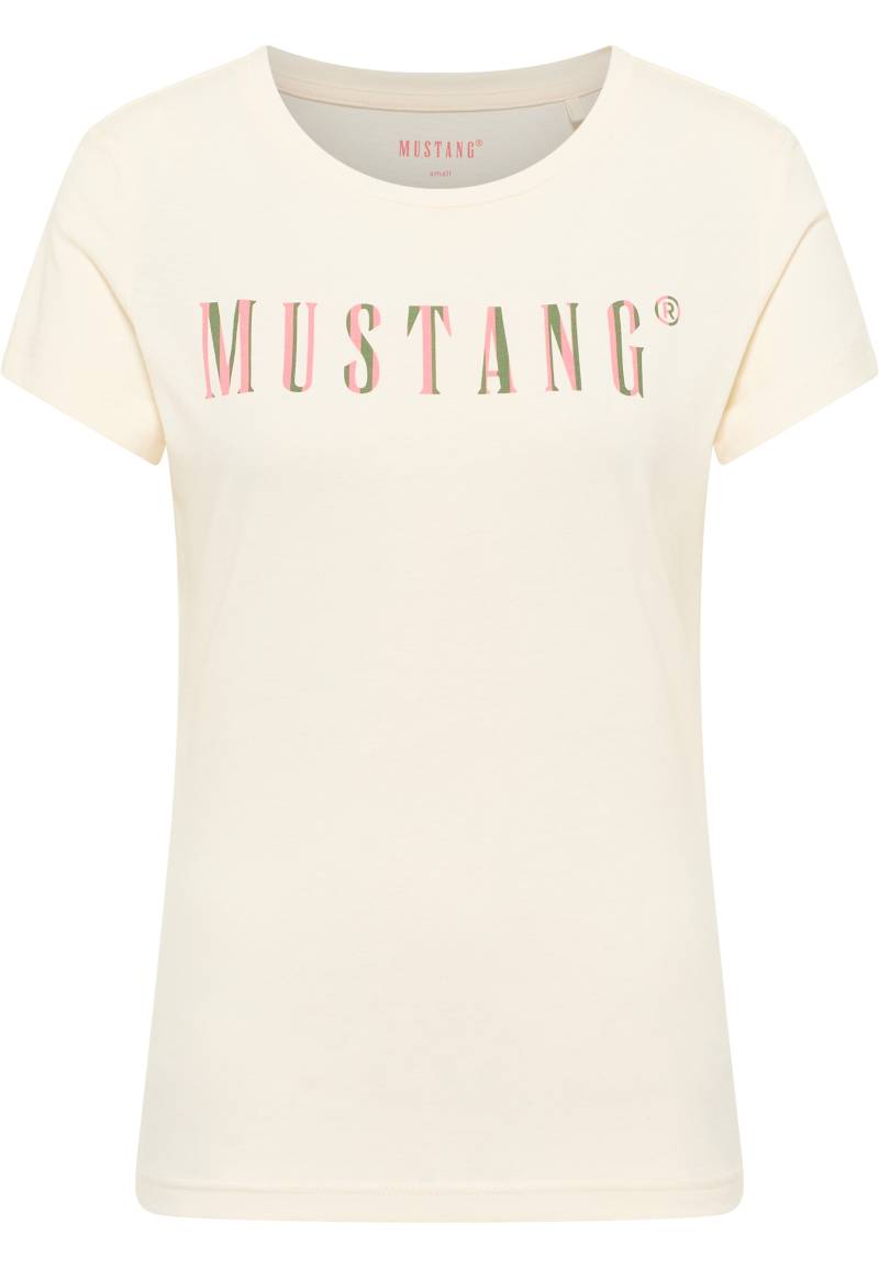 MUSTANG Kurzarmshirt »Damen Style Loa« von Mustang