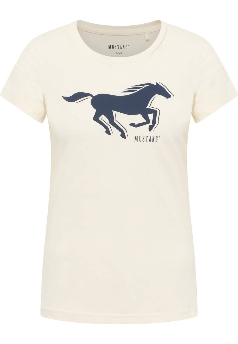 MUSTANG Kurzarmshirt »Damen Style Loa« von Mustang