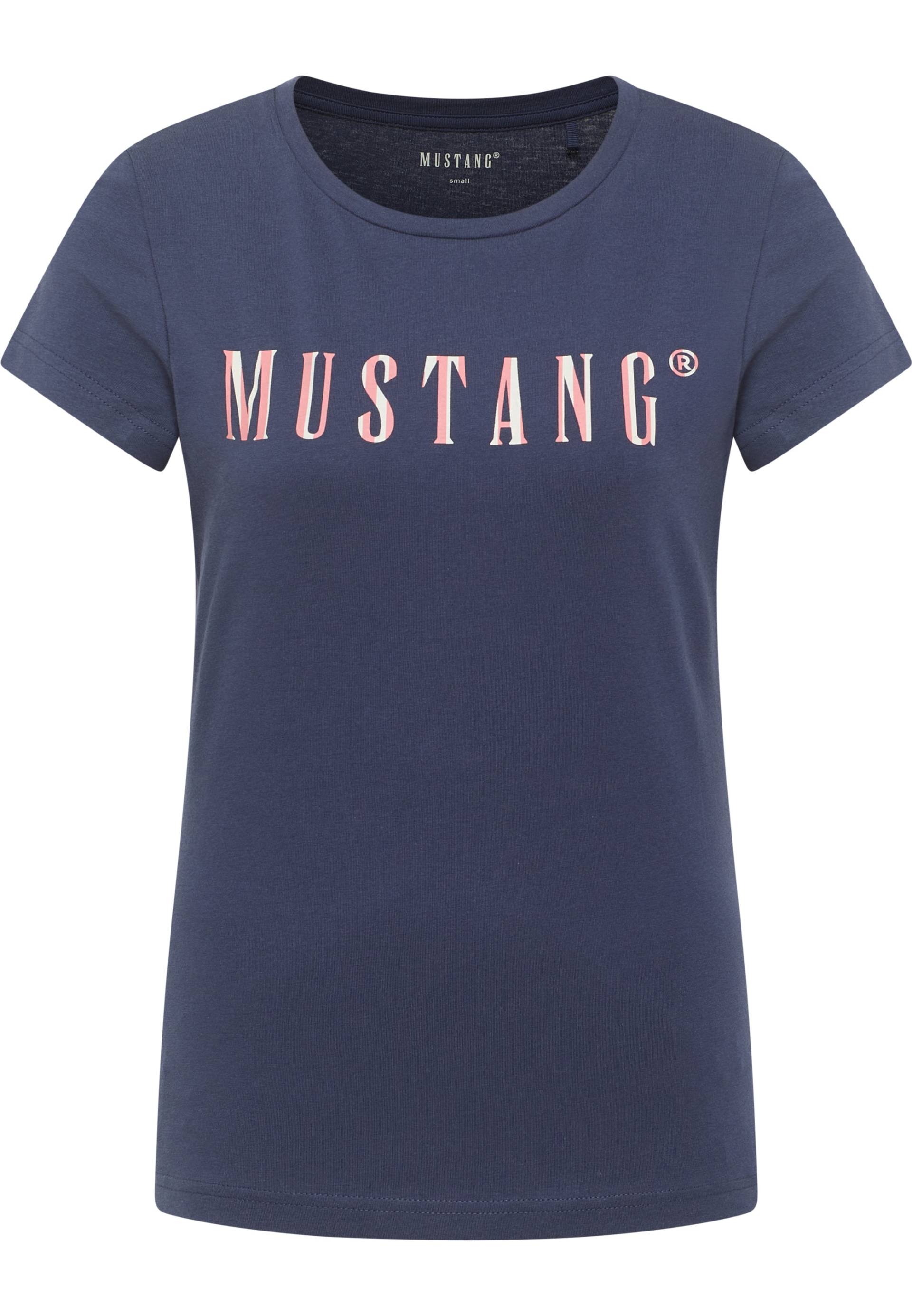 MUSTANG Kurzarmshirt »Damen Style Loa« MUSTANG Kurzarmshirt »Damen Style Loa« von Mustang