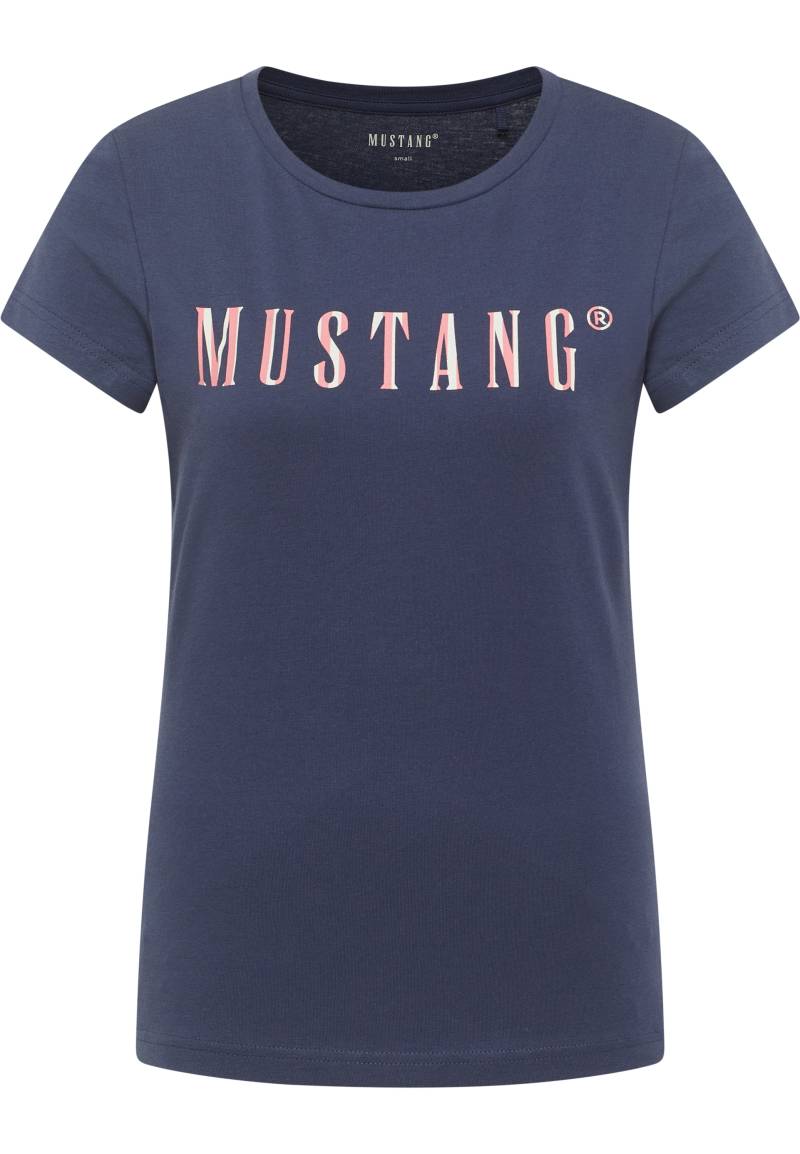 MUSTANG Kurzarmshirt »Damen Style Loa« von Mustang