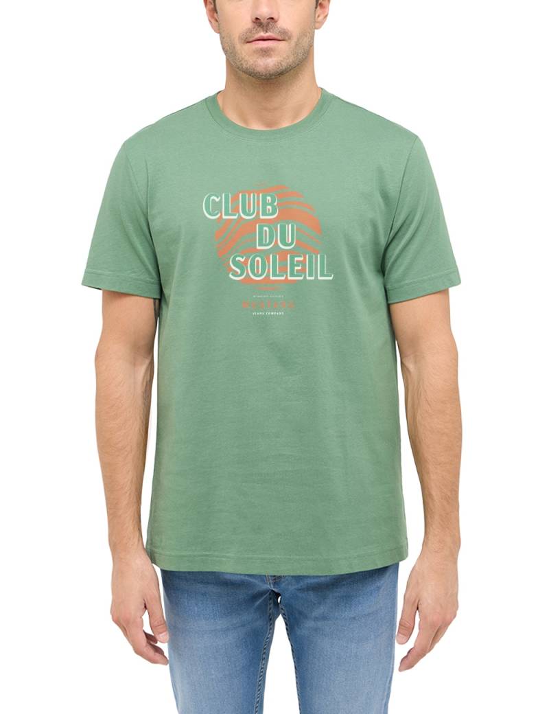 MUSTANG Kurzarmshirt »Herren Style Austin« von Mustang