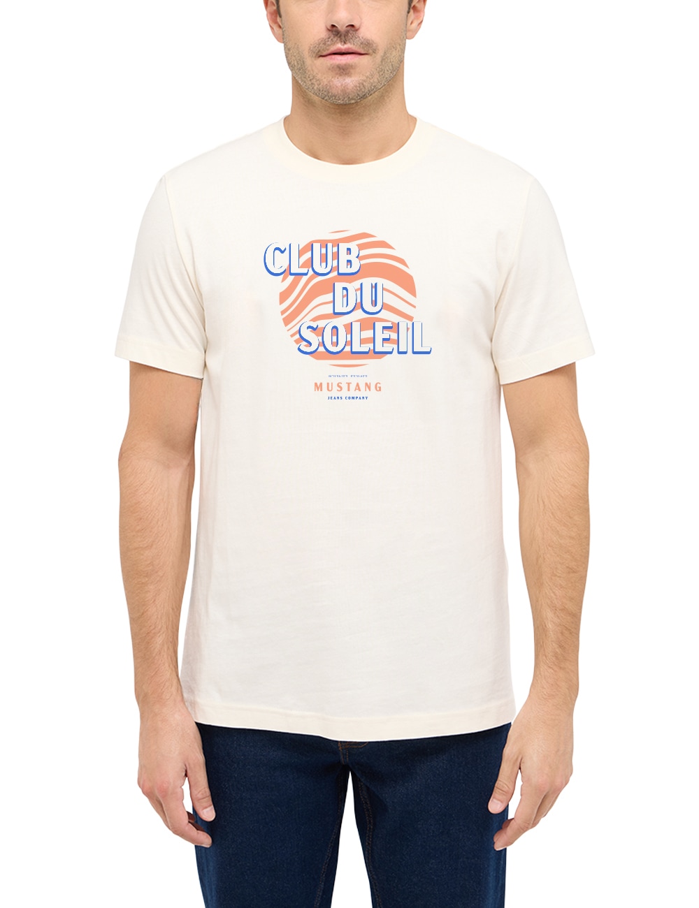 MUSTANG Kurzarmshirt »Herren Style Austin« MUSTANG Kurzarmshirt »Herren Style Austin« von Mustang