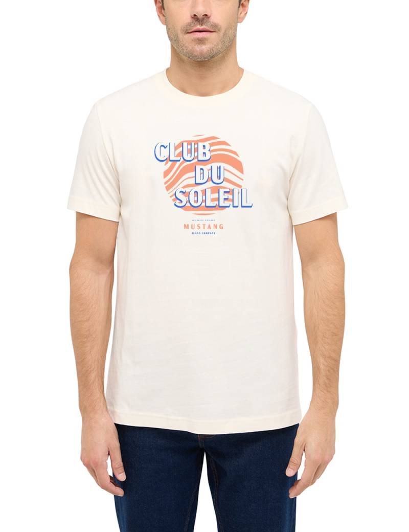MUSTANG Kurzarmshirt »Herren Style Austin« von Mustang