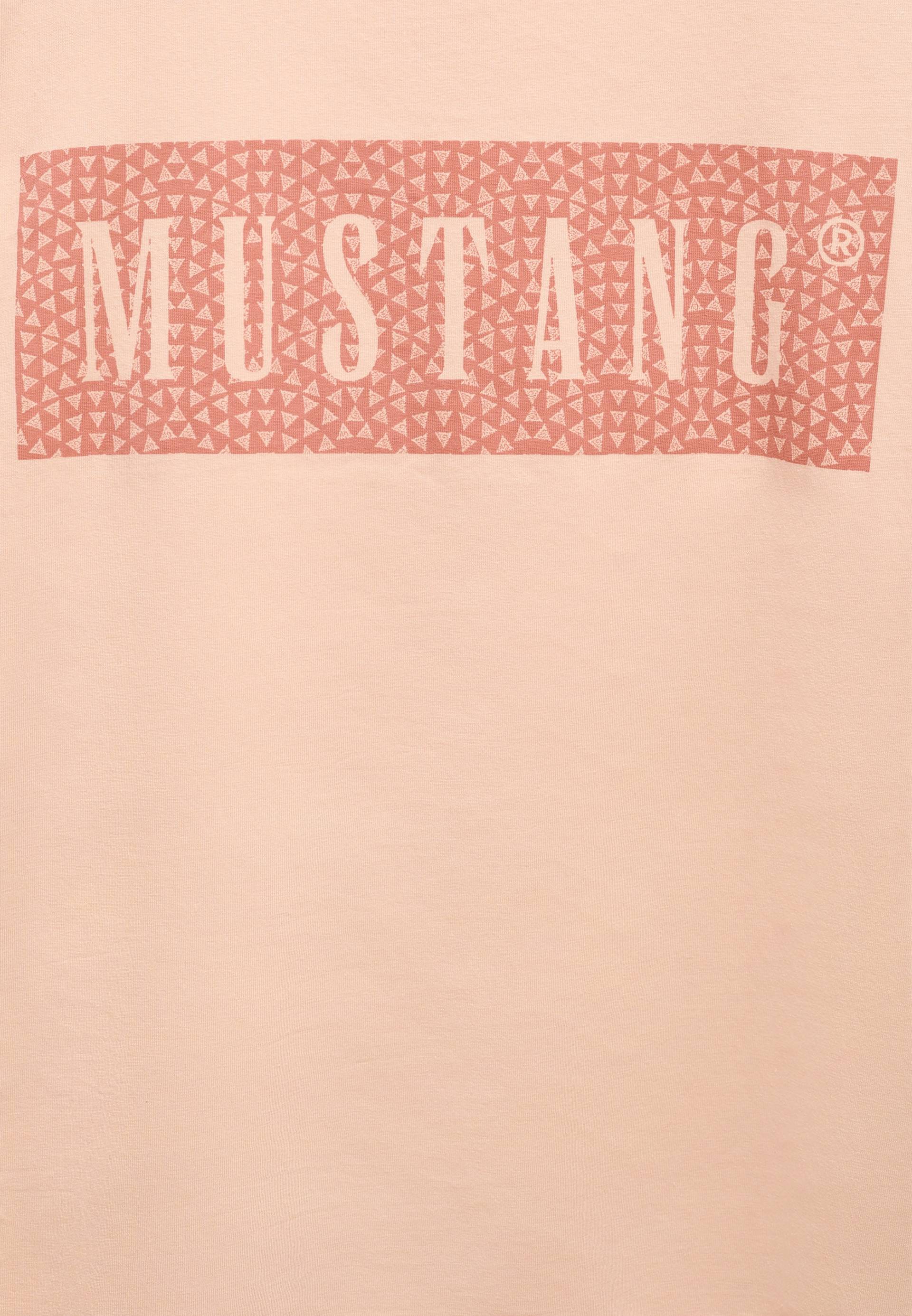 MUSTANG Kurzarmshirt »Print-Shirt« von Mustang