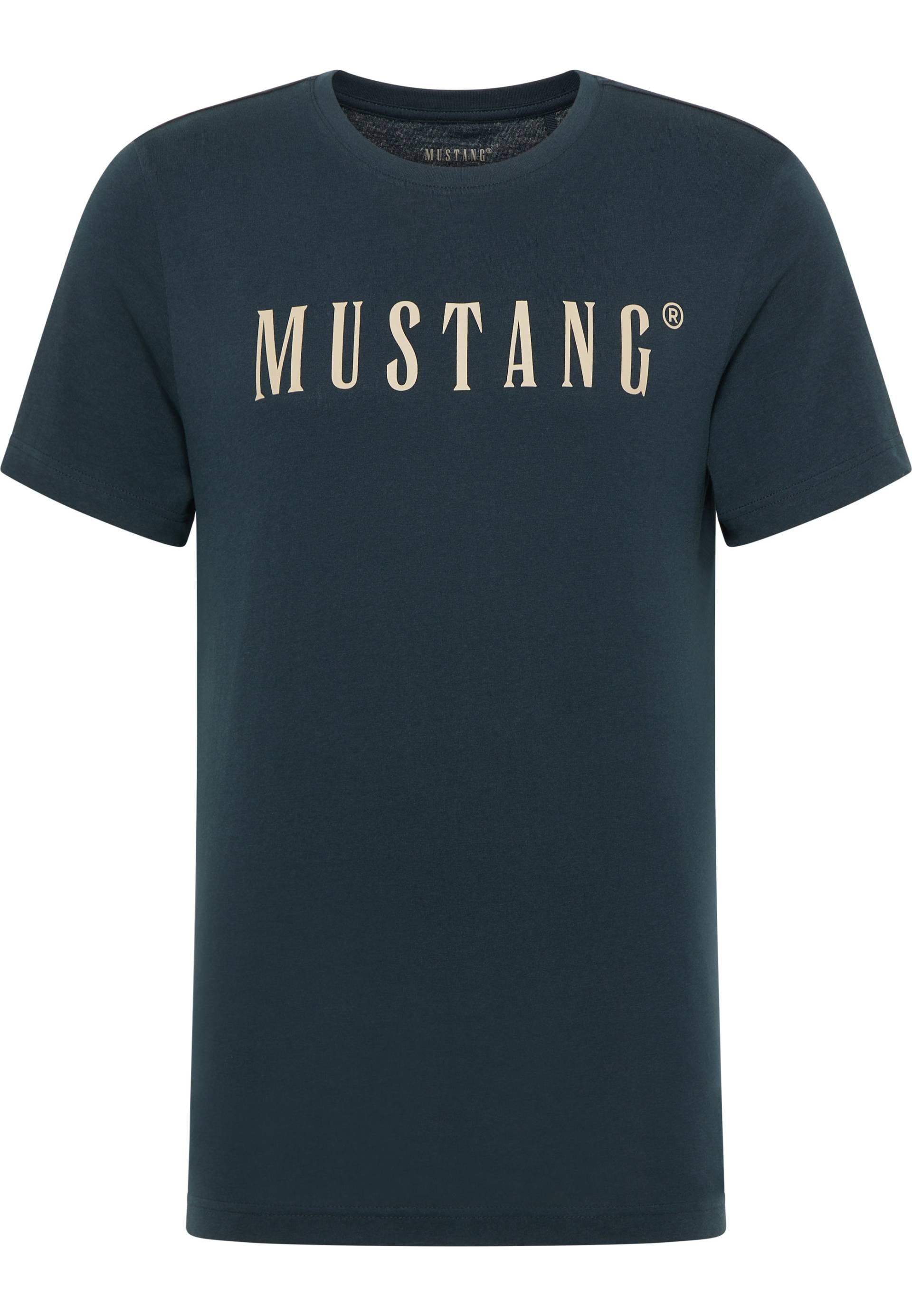 MUSTANG Kurzarmshirt »T-Shirt« von Mustang