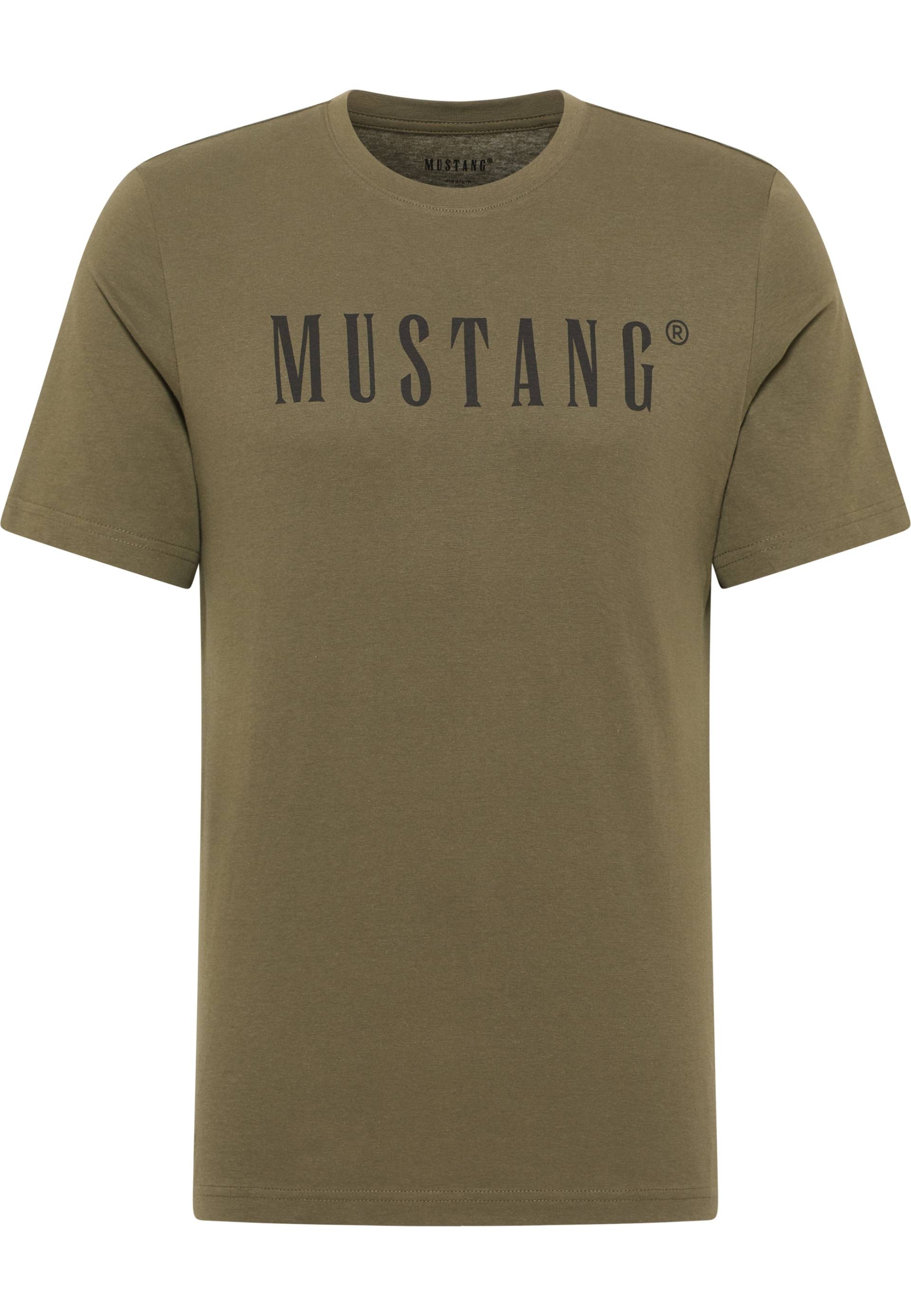 MUSTANG Kurzarmshirt »T-Shirt« von Mustang