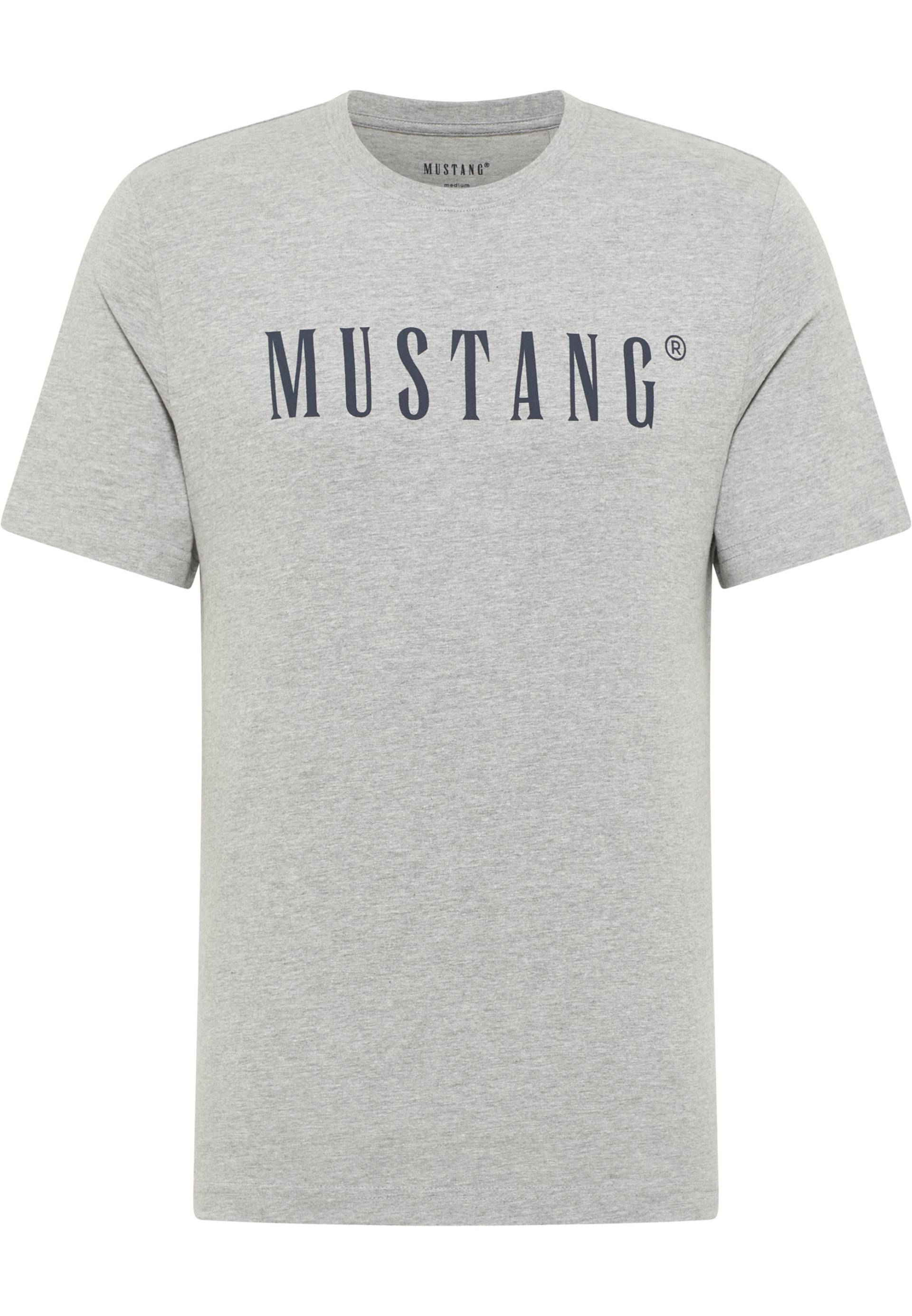 MUSTANG Kurzarmshirt »T-Shirt« von Mustang