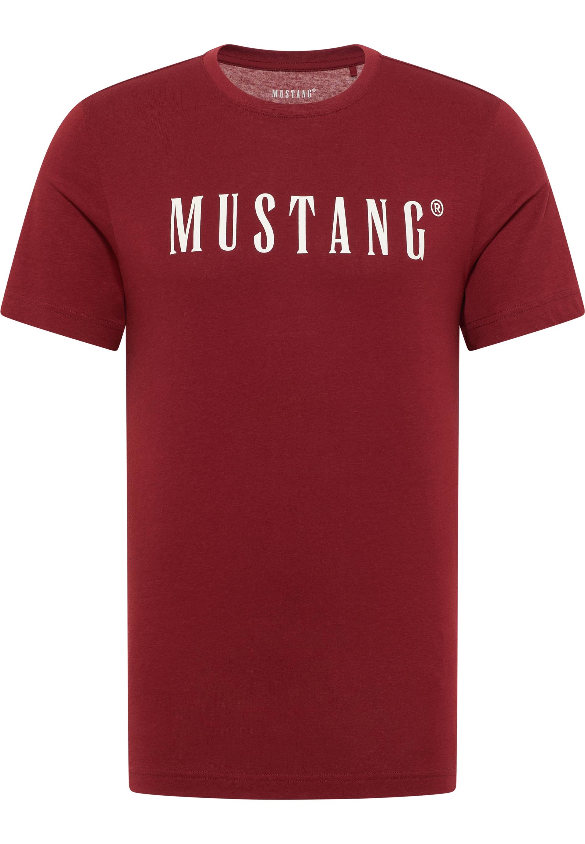 MUSTANG Kurzarmshirt »T-Shirt« von Mustang