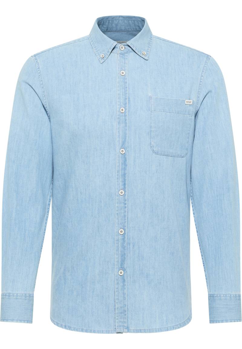 MUSTANG Langarmhemd »Herren Style Cullman« von Mustang