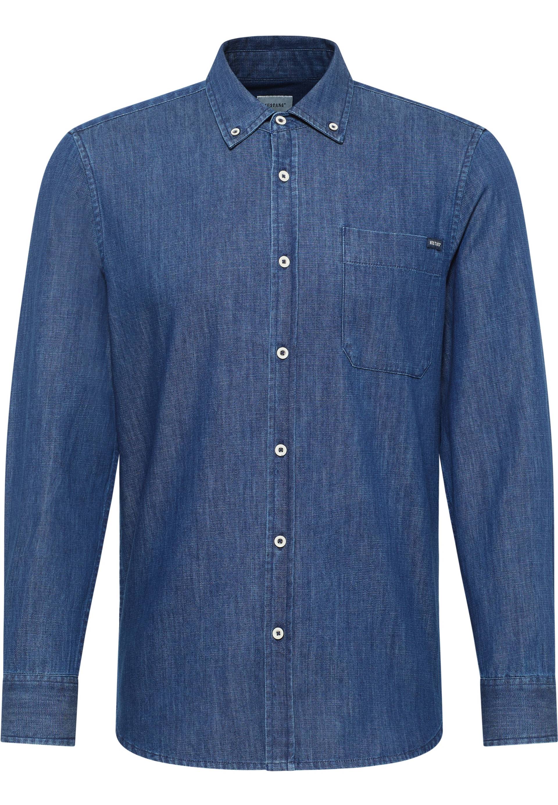 MUSTANG Langarmhemd »Herren Style Cullman« von Mustang