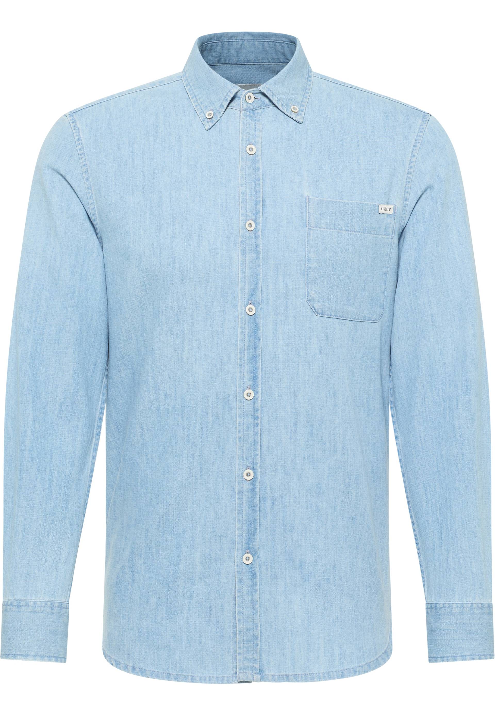 MUSTANG Langarmhemd »Herren Style Cullman« von Mustang