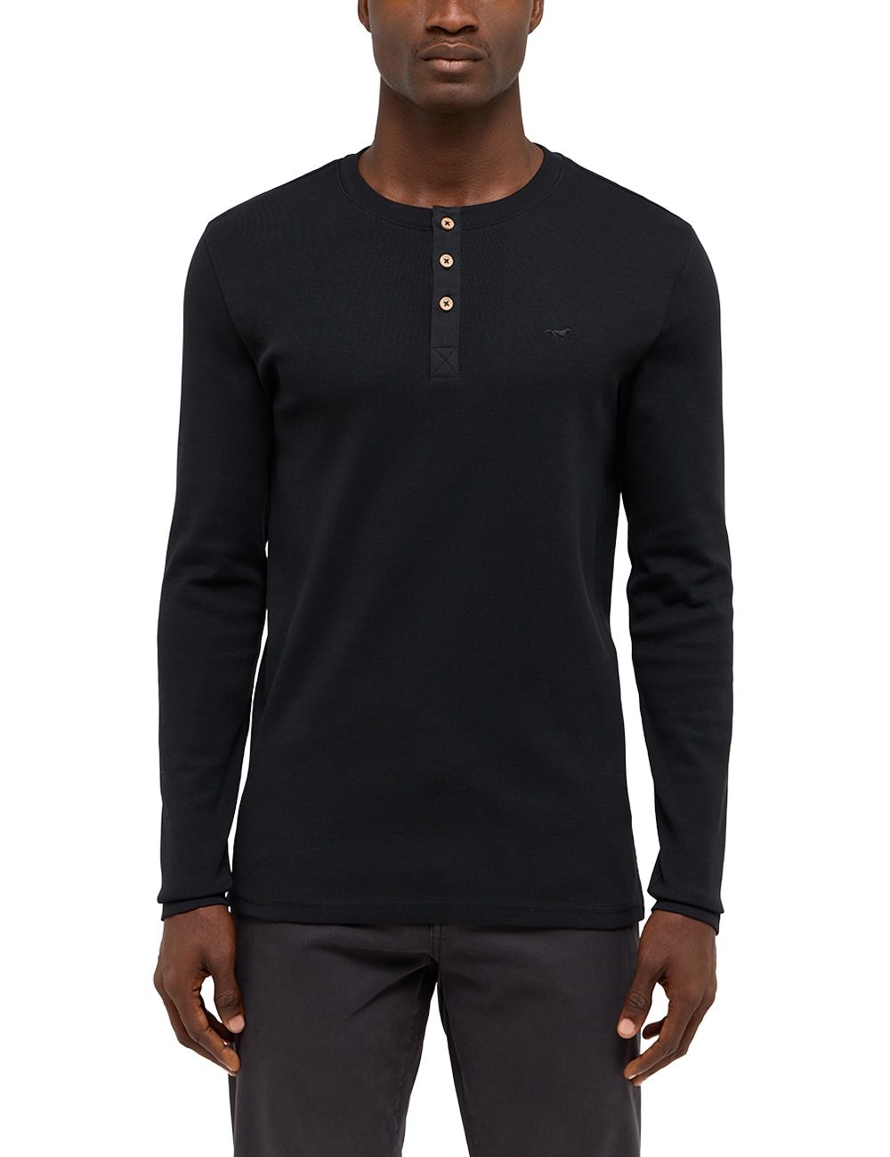 MUSTANG Langarmshirt »Herren Style Arminto« MUSTANG Langarmshirt »Herren Style Arminto« von Mustang