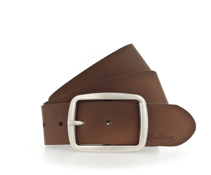 MUSTANG Ledergürtel, Pull-Up-Leder mit Vintagecharakter, 4 cm von Mustang
