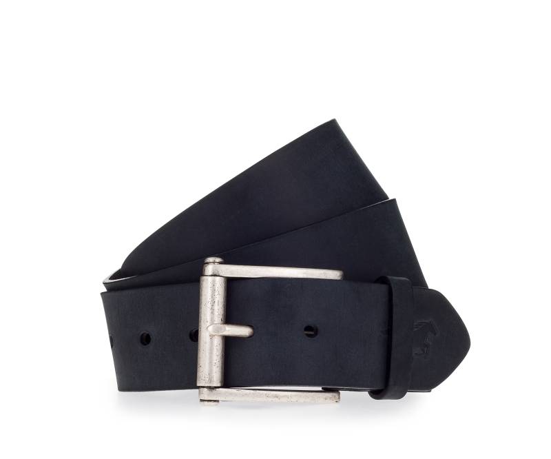 MUSTANG Ledergürtel, Leder-Gürtel mit Vintagecharakter und Roll-Schliesse, 4,5 cm von Mustang