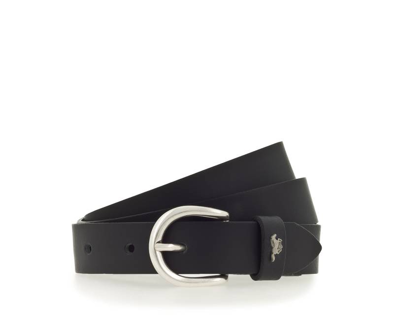 MUSTANG Ledergürtel, Pull-Up-Leder mit Vintagecharakter, in schmaler Form, 2,5 cm von Mustang