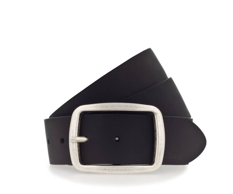 MUSTANG Ledergürtel, Pull-Up-Leder mit Vintagecharakter, 4 cm von Mustang