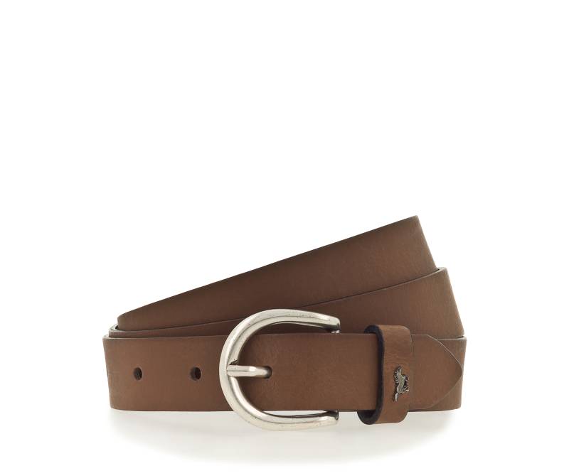 MUSTANG Ledergürtel, Pull-Up-Leder mit Vintagecharakter, in schmaler Form, 2,5 cm von Mustang