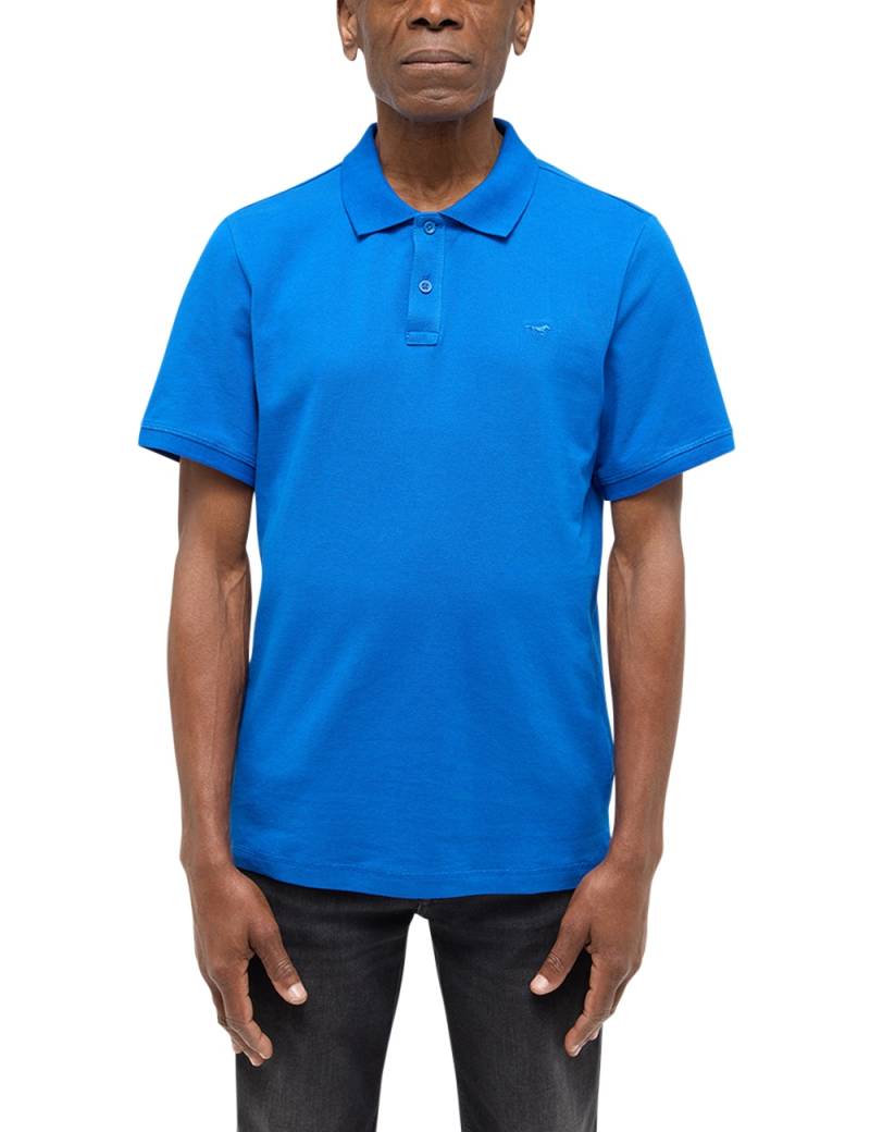 MUSTANG Poloshirt »Style Palco«, mit Logo-Stickerei von Mustang
