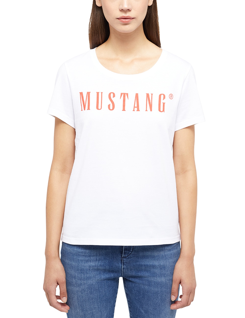 MUSTANG Rundhalsshirt »ALMA« von Mustang