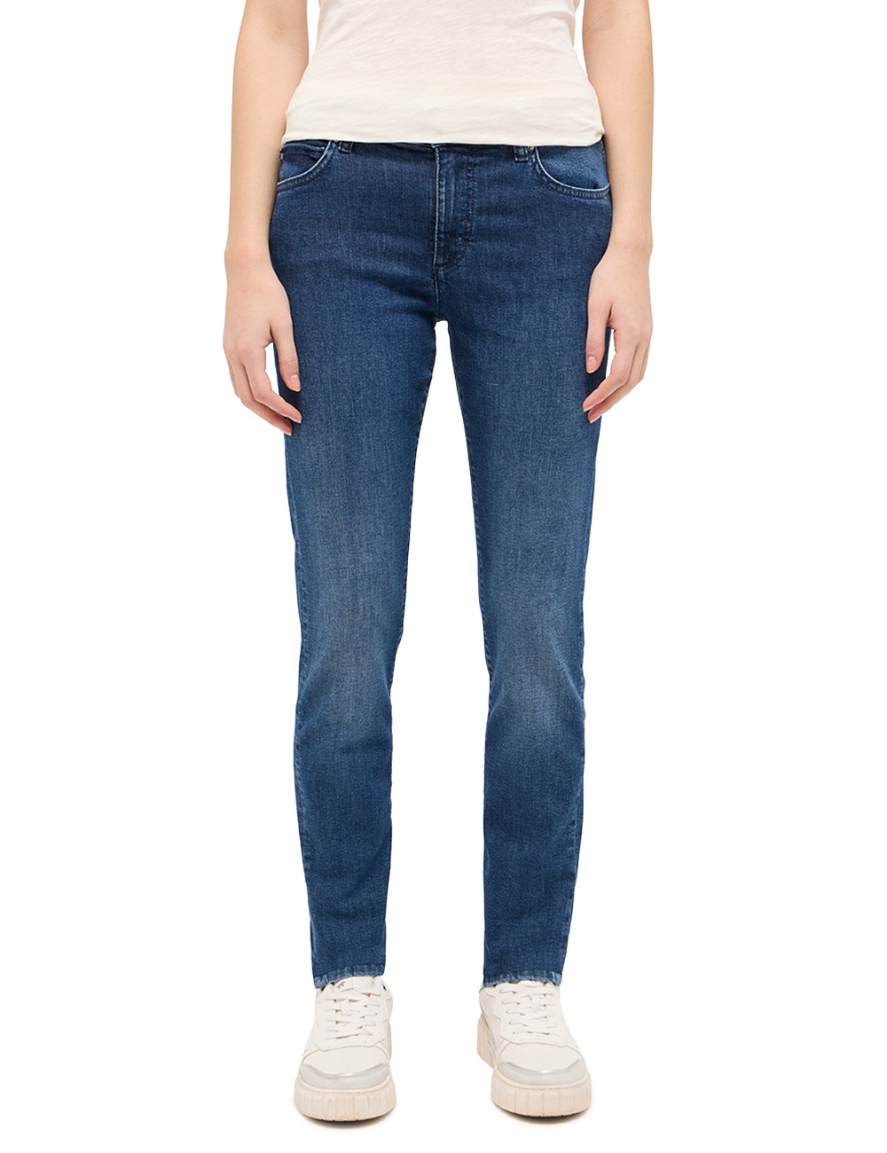 MUSTANG Slim-fit-Jeans »Damen Style Crosby Relaxed Slim« MUSTANG Slim-fit-Jeans »Damen Style Crosby Relaxed Slim« von Mustang